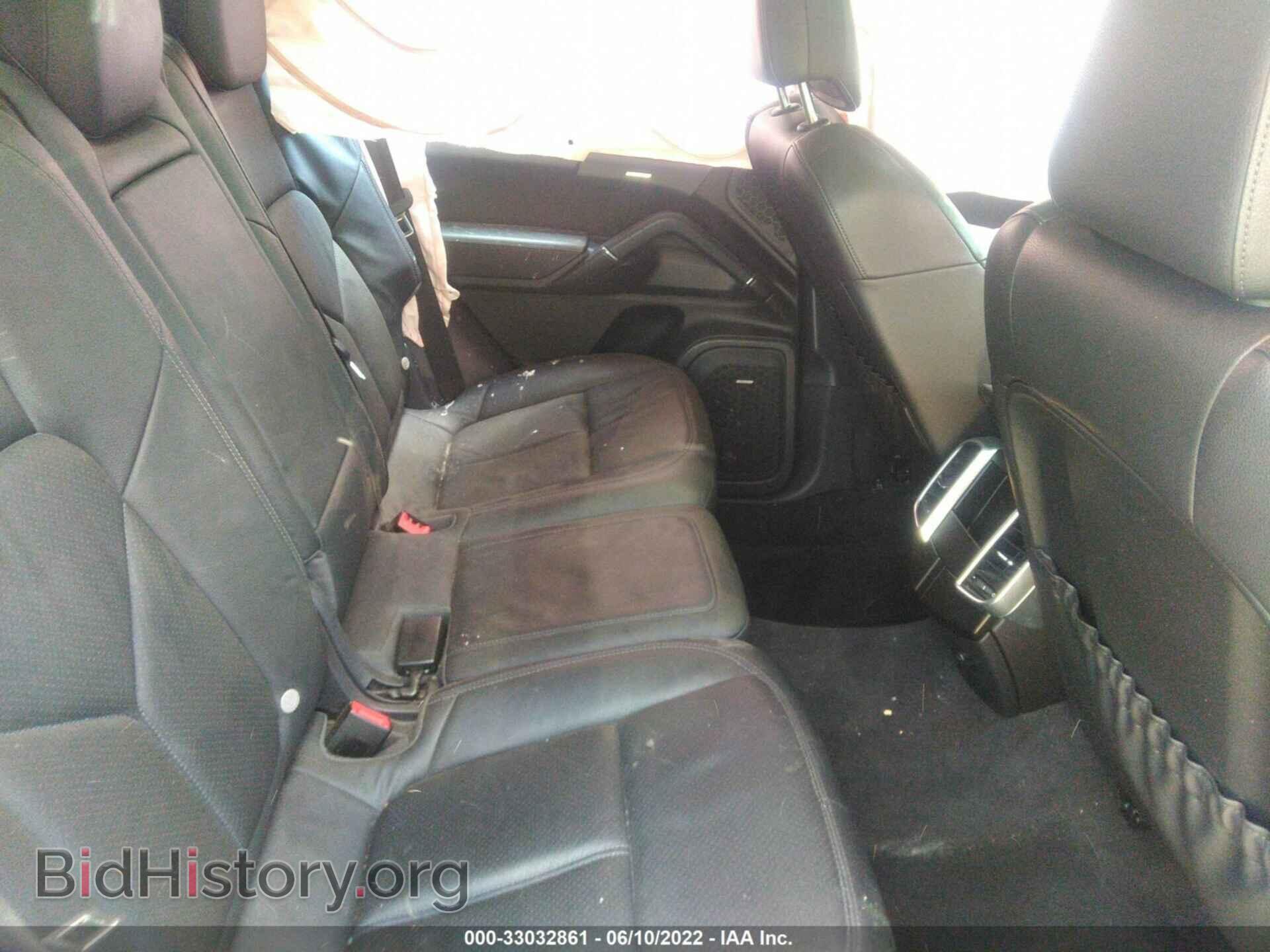 2013 PORSCHE CAYENNE - VIN: WP1AA2A2XDLA19431 - Фото 8