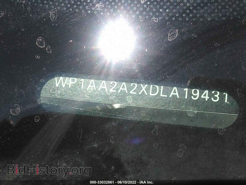 2013 Porsche CAYENNE (VIN WP1AA2A2XDLA19431) — фото 9 из 11