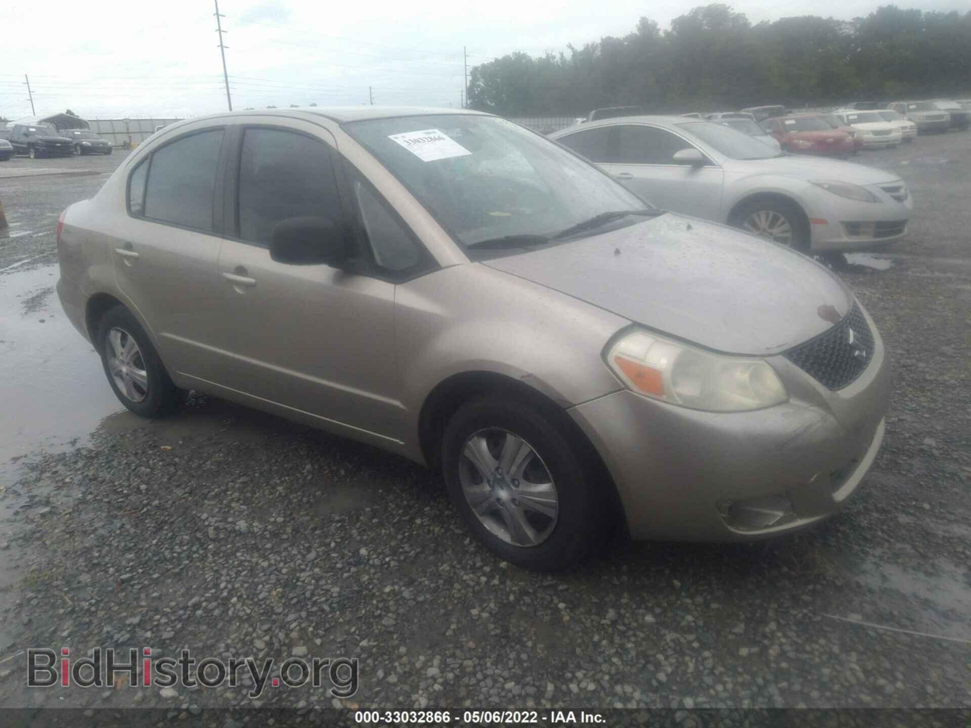 Photo JS2YC412385106061 - SUZUKI SX4 2008