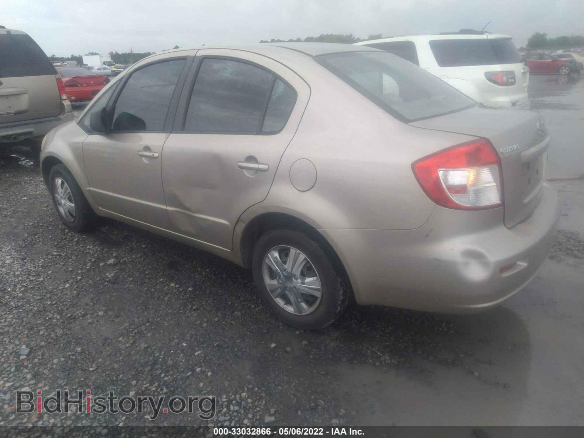 2008 SUZUKI SX4 - VIN: JS2YC412385106061 - Photo 3