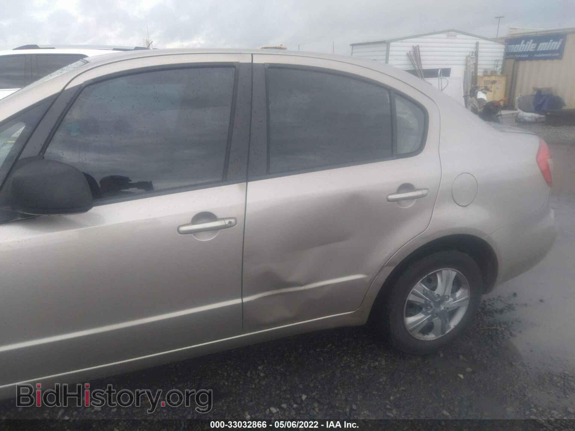 2008 SUZUKI SX4 - VIN: JS2YC412385106061 - Photo 6