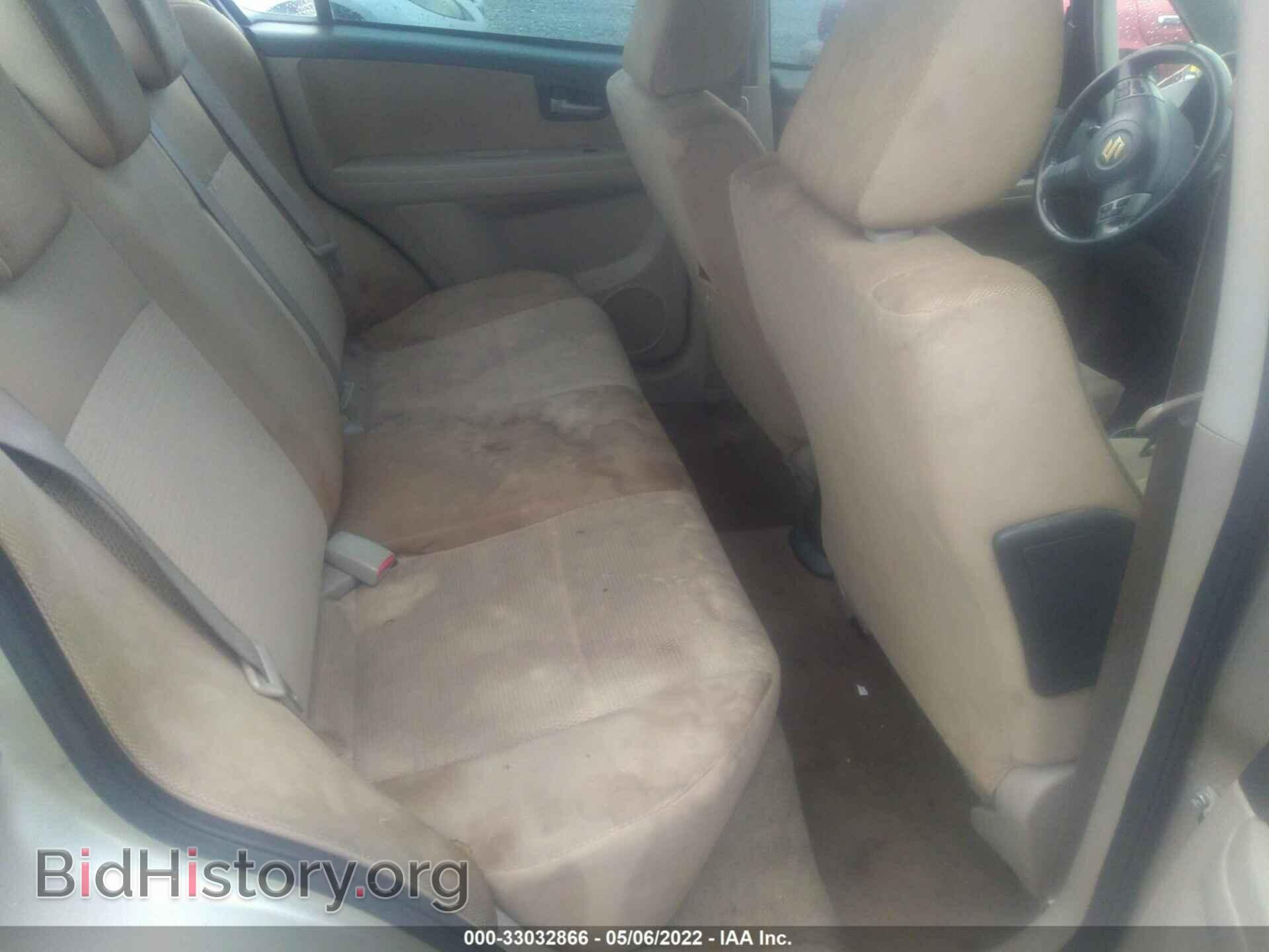 2008 SUZUKI SX4 - VIN: JS2YC412385106061 - Photo 8