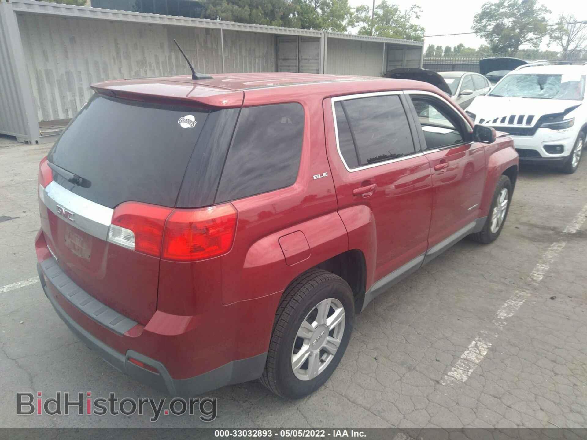 2014 GMC TERRAIN - VIN: 2GKALMEKXE6138080 - Фото 4