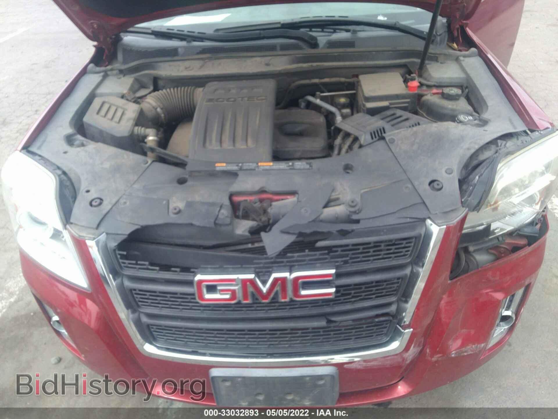 2014 GMC TERRAIN - VIN: 2GKALMEKXE6138080 - Фото 10