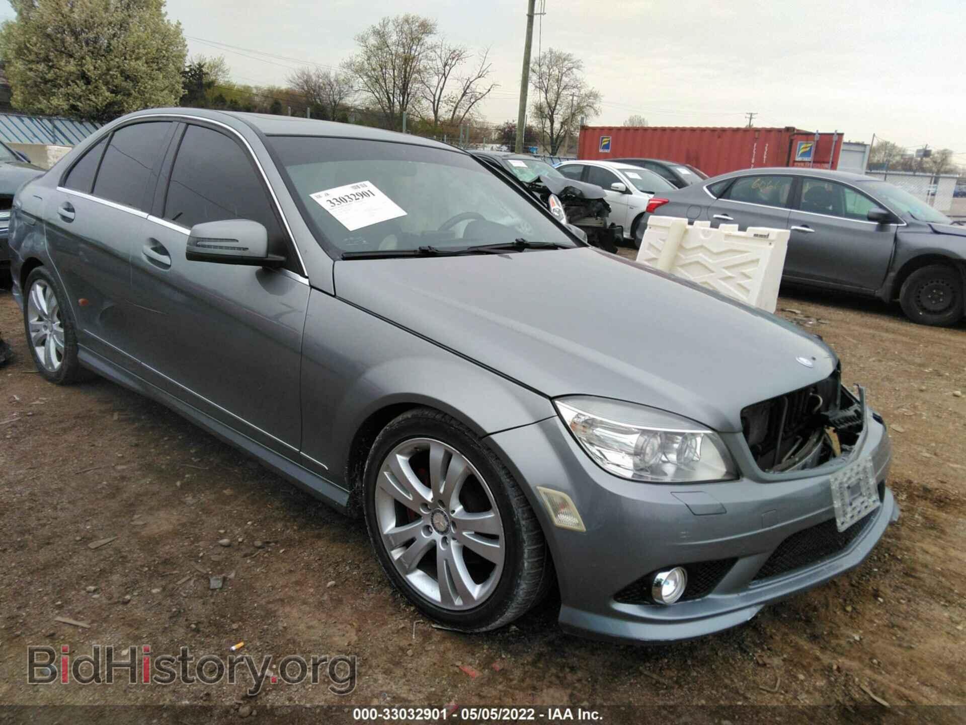 Photo WDDGF8BB4AF461779 - MERCEDES-BENZ C-CLASS 2010