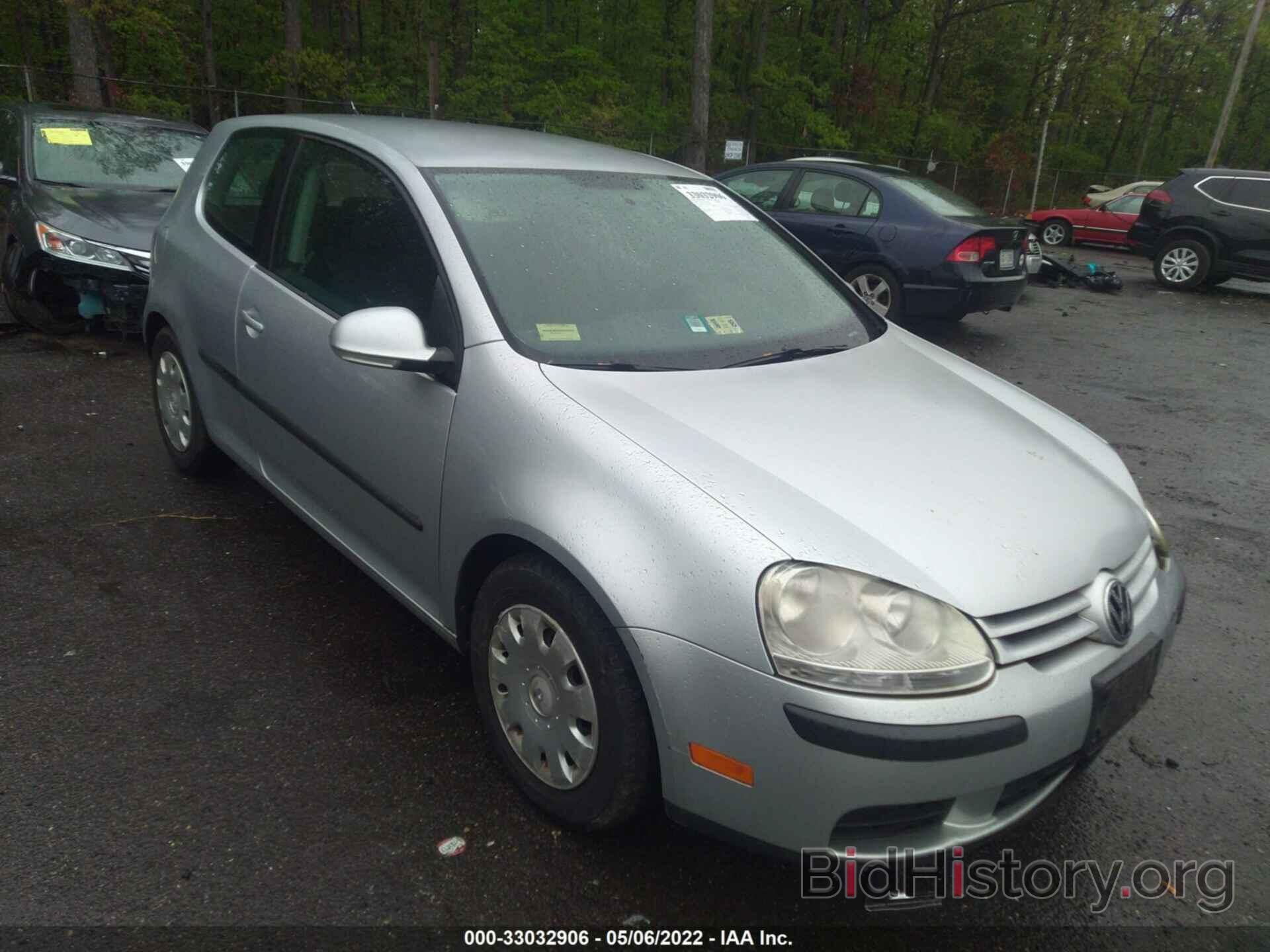 Photo WVWBR71K27W220593 - VOLKSWAGEN RABBIT 2007