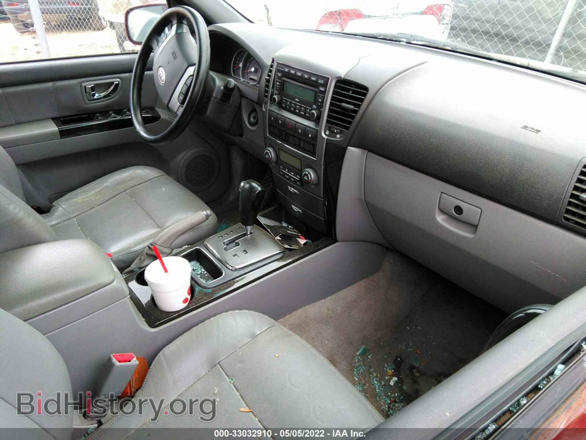2007 KIA SORENTO - VIN: KNDJC736675676115 - Фото 5