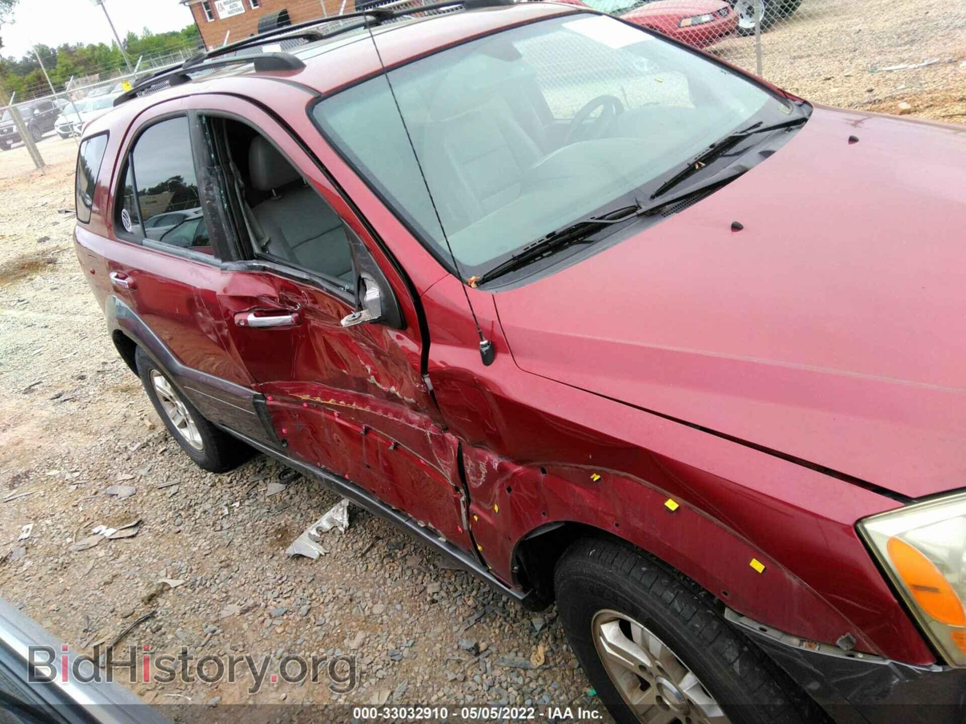 2007 KIA SORENTO - VIN: KNDJC736675676115 - Фото 6