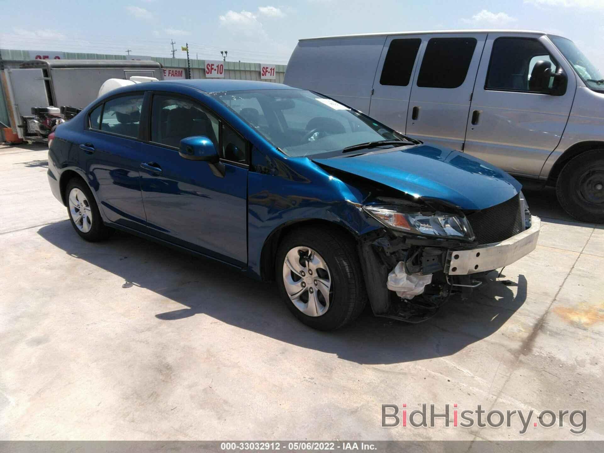 Photo 2HGFB2F57DH583432 - HONDA CIVIC SDN 2013