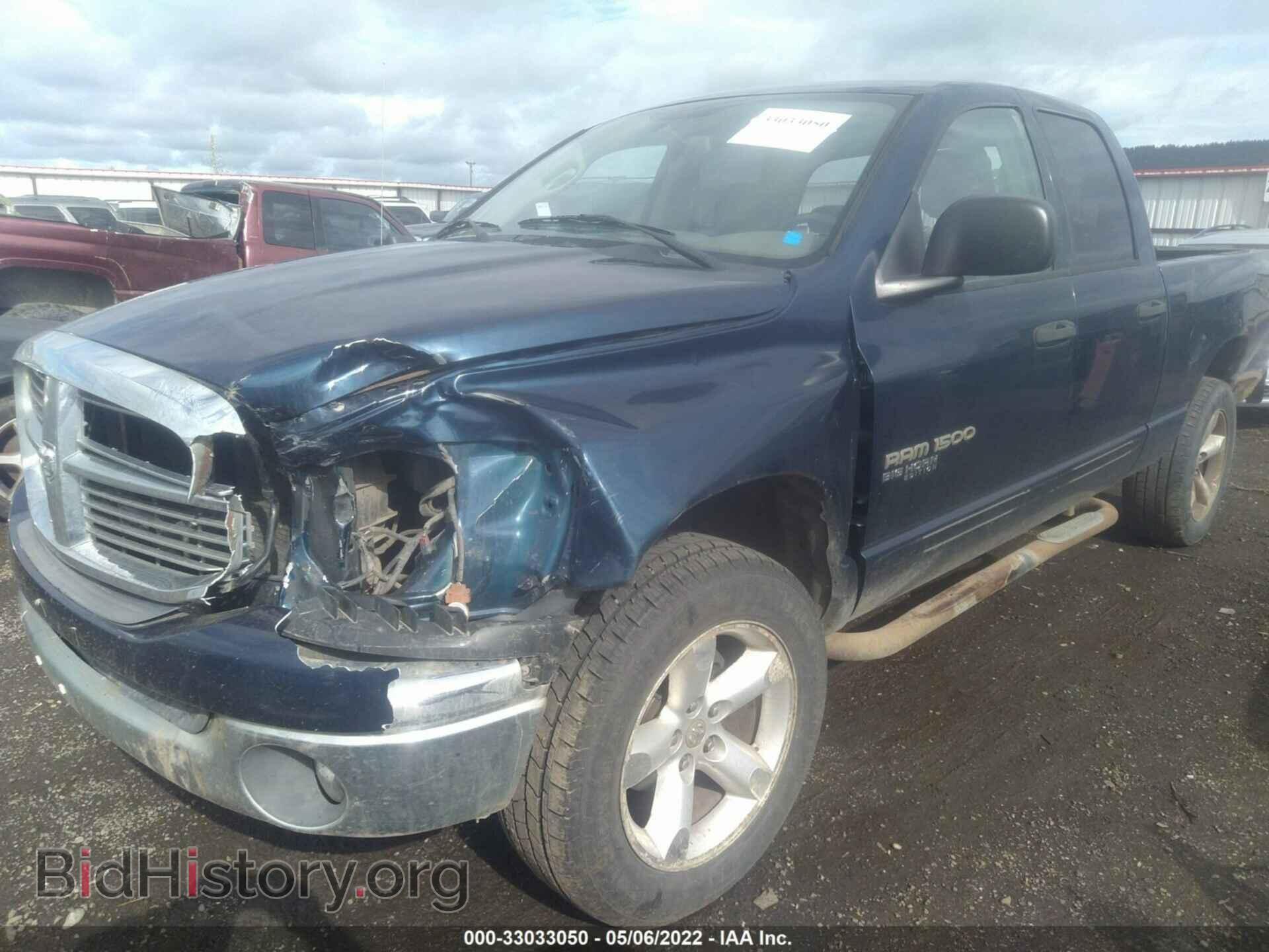 2006 DODGE RAM 1500 - VIN: 1D7HU18N76S635149 - Фото 2