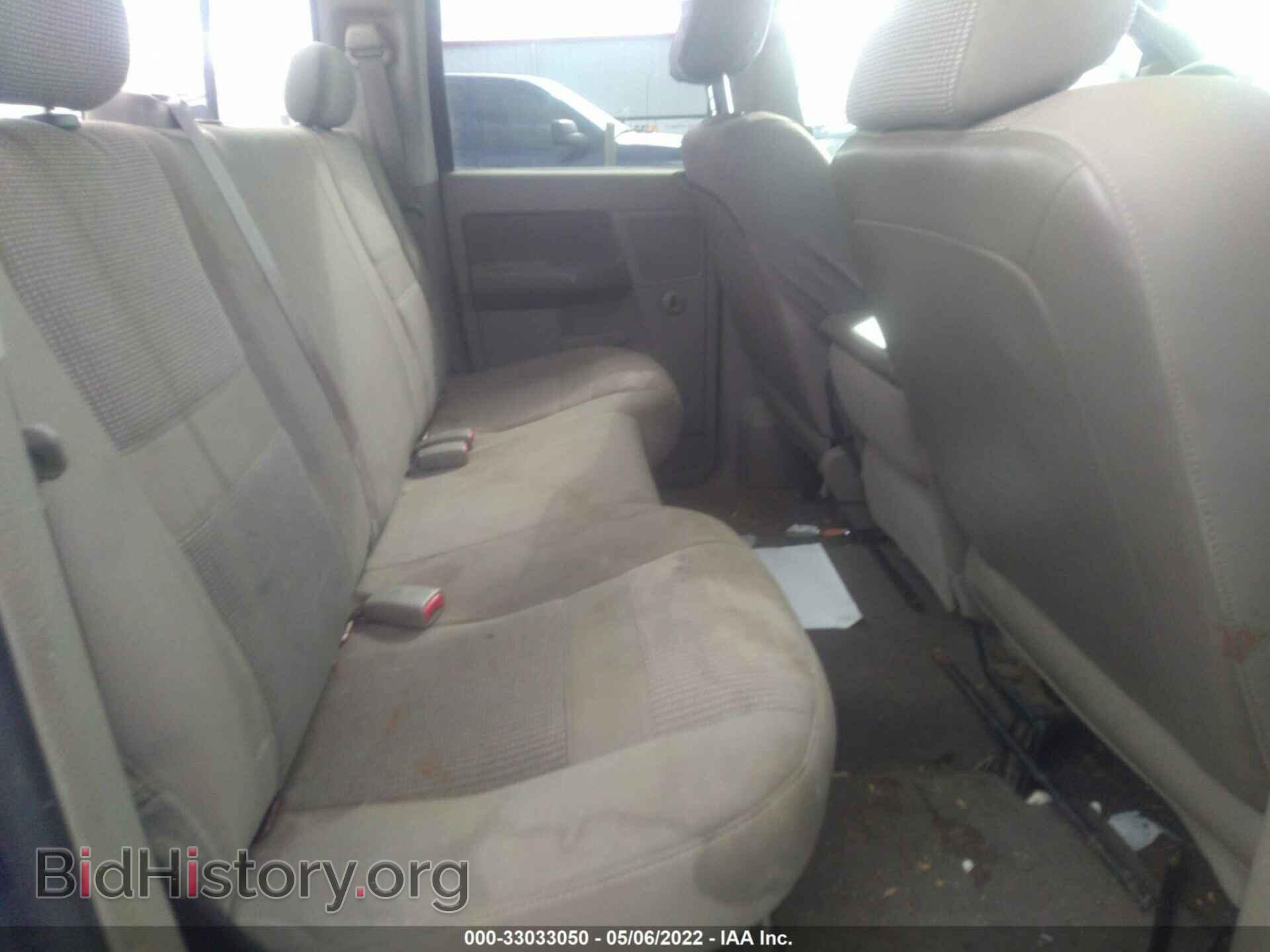 2006 DODGE RAM 1500 - VIN: 1D7HU18N76S635149 - Фото 8