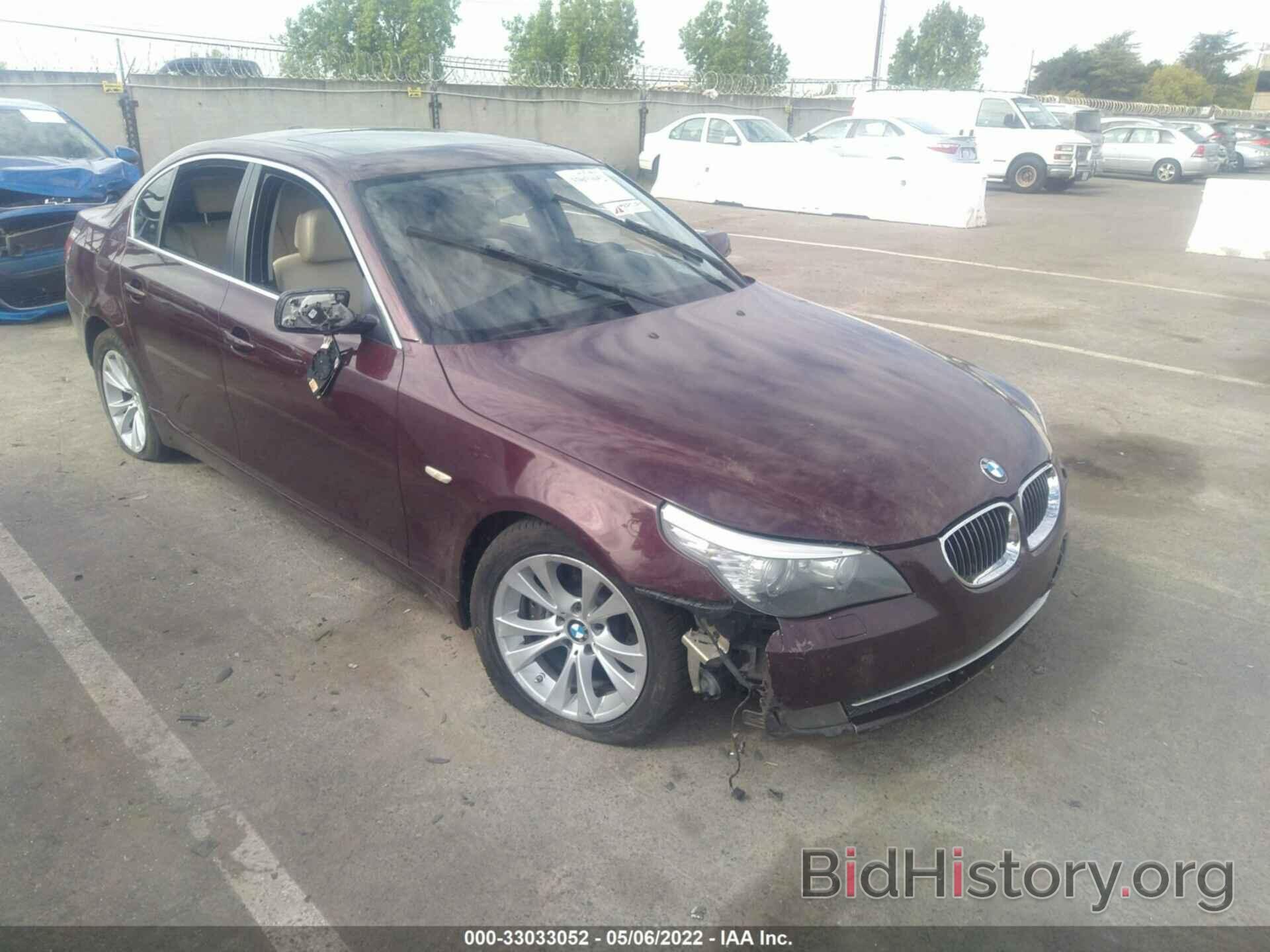 Photo WBANW1C56AC164920 - BMW 5 SERIES 2010