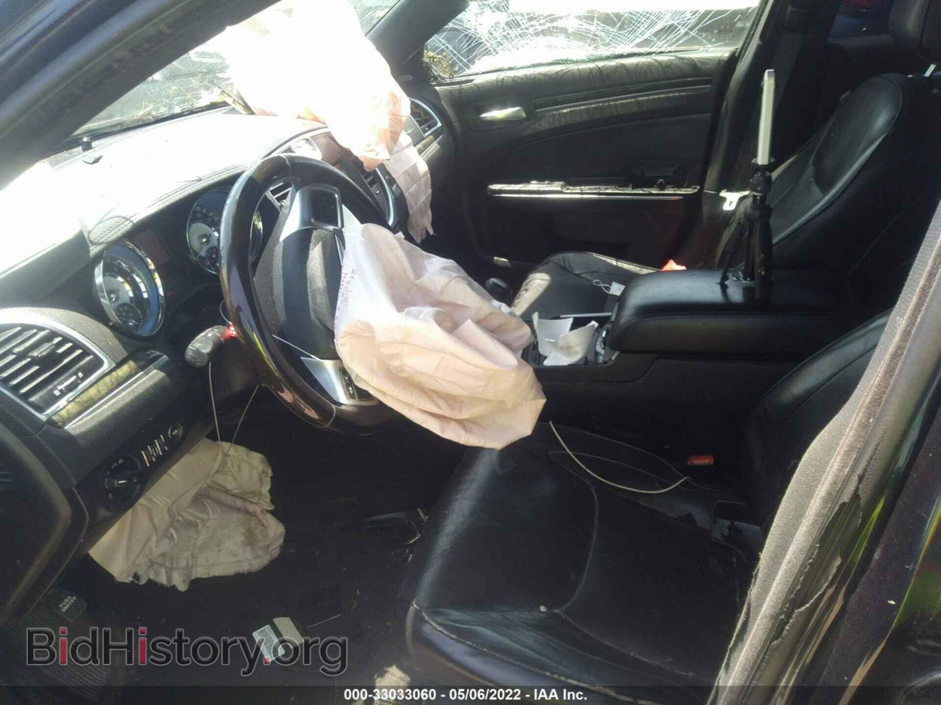 2011 CHRYSLER 300 - VIN: 2C3CA6CT0BH537702 - Фото 5