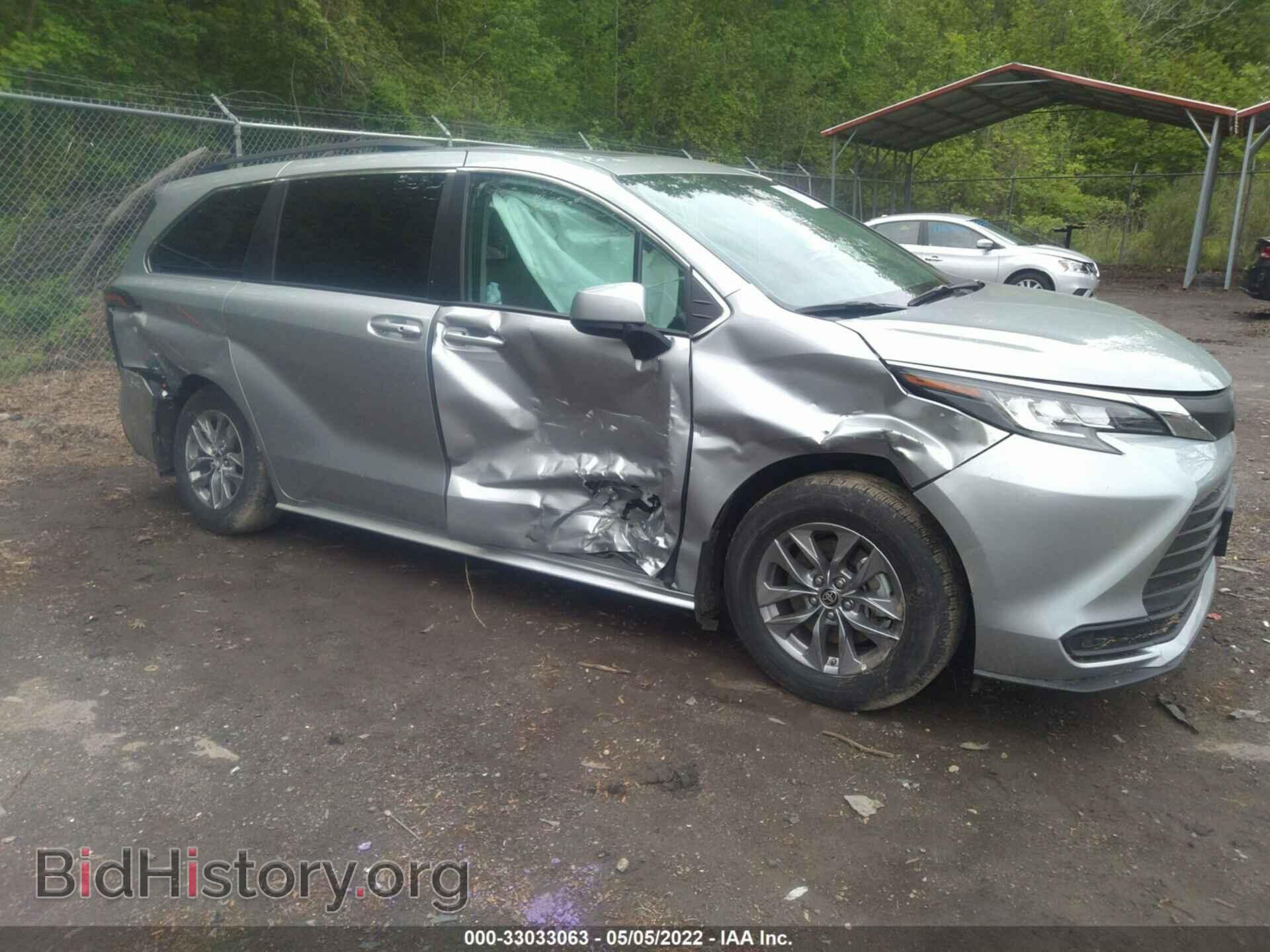 2021 TOYOTA SIENNA - VIN: 5TDBRKEC6MS031494 - Фото 6