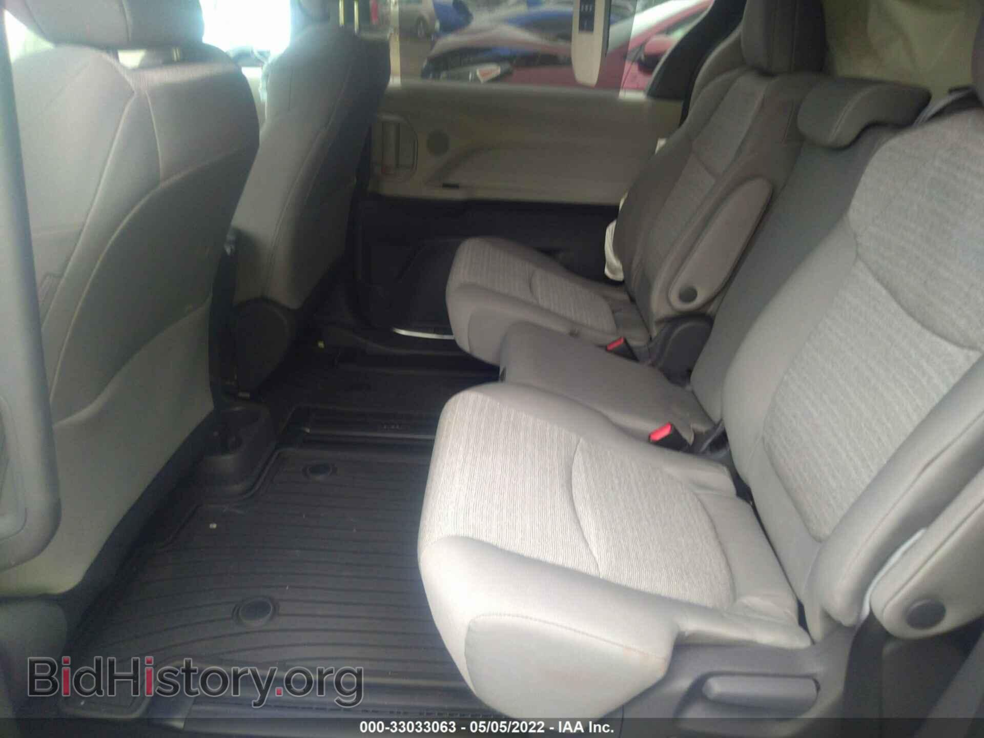 2021 TOYOTA SIENNA - VIN: 5TDBRKEC6MS031494 - Фото 8