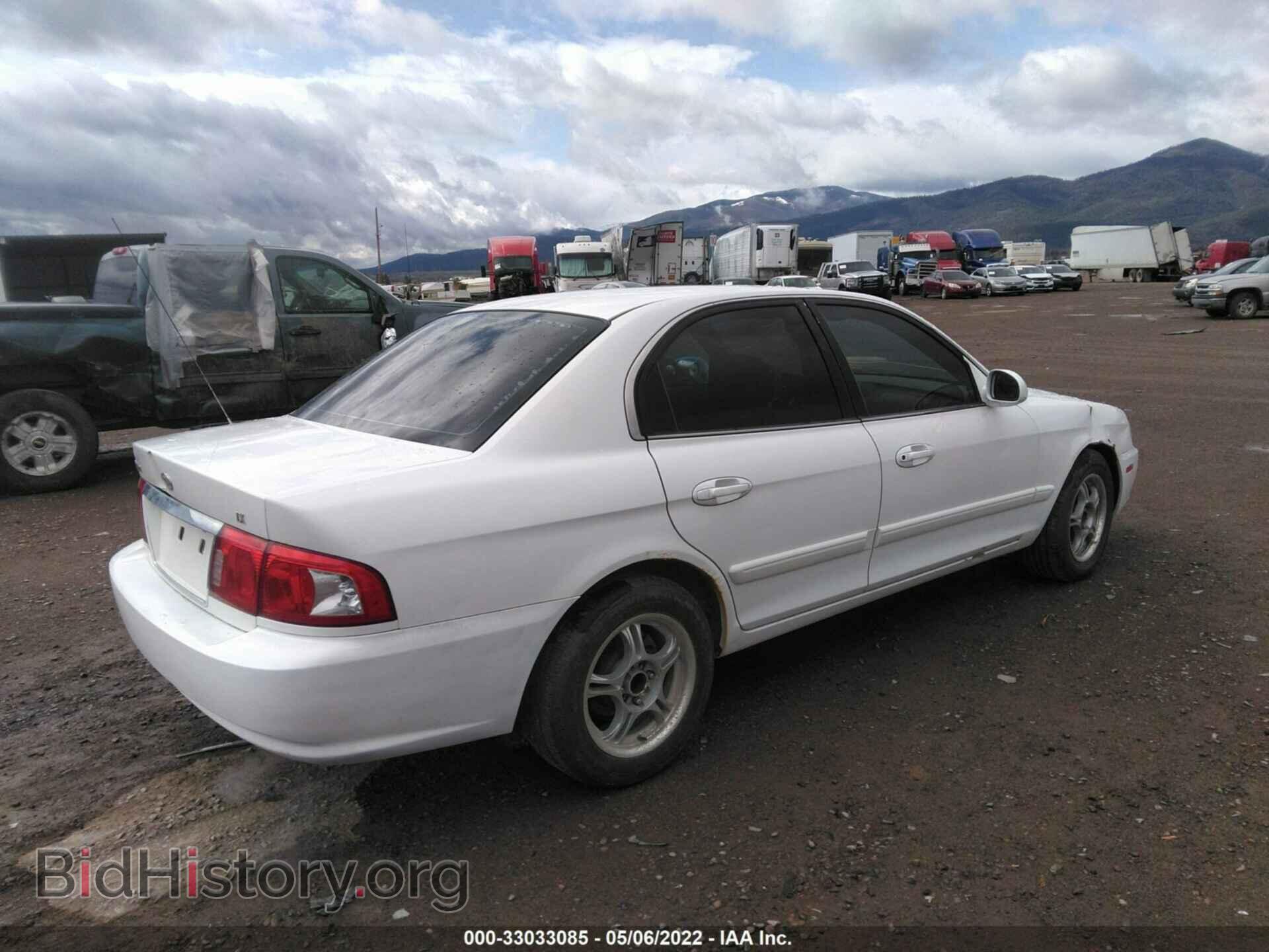 2006 KIA OPTIMA - VIN: KNAGD126765453681 - Фото 4