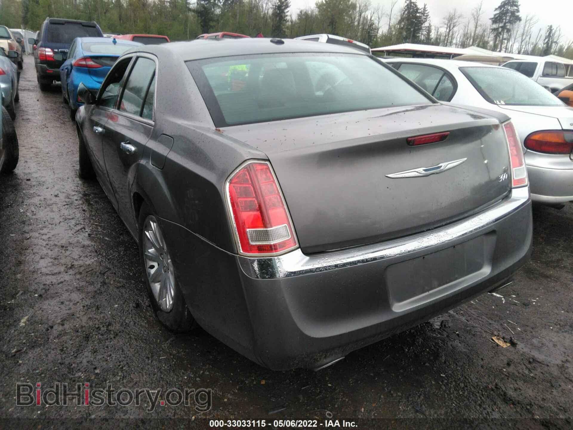 2012 CHRYSLER 300 - VIN: 2C3CCACG6CH238538 - Фото 3