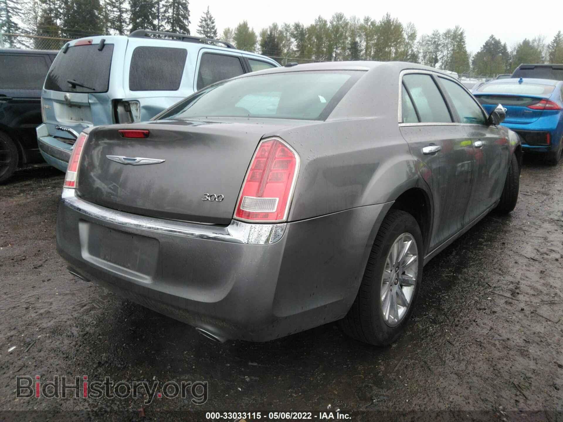 2012 CHRYSLER 300 - VIN: 2C3CCACG6CH238538 - Фото 4