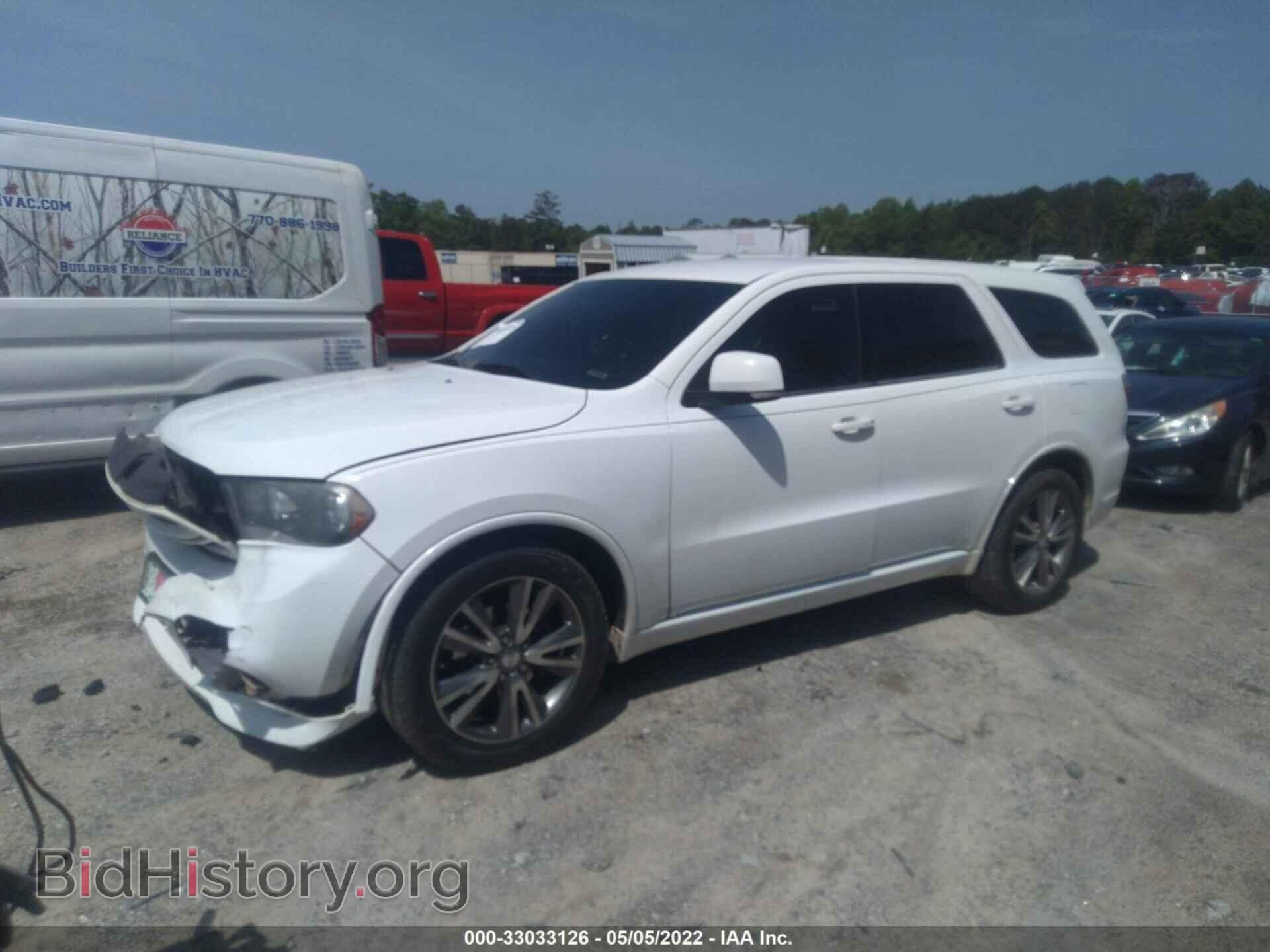 2013 DODGE DURANGO - VIN: 1C4SDHCT4DC690437 - Фото 2