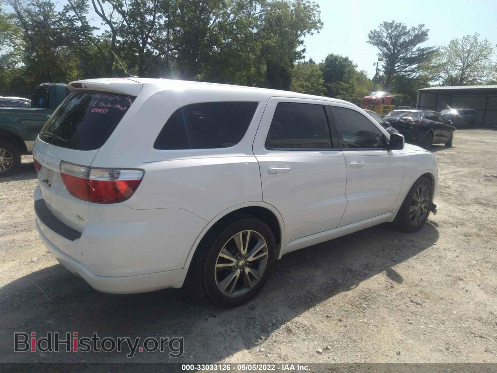 2013 DODGE DURANGO - VIN: 1C4SDHCT4DC690437 - Фото 4