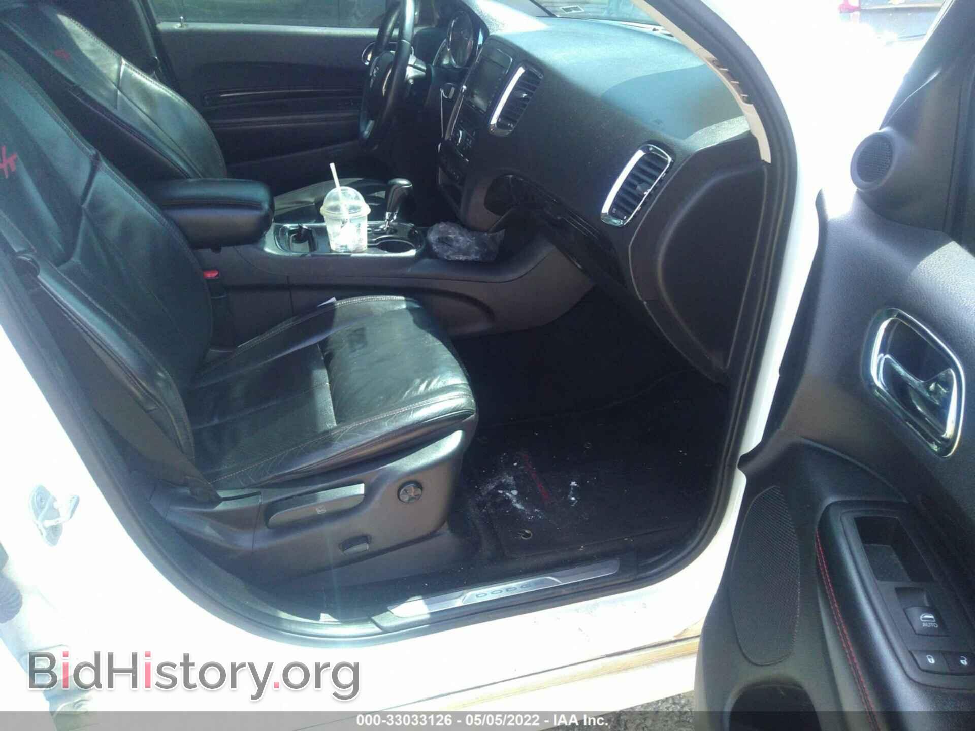 2013 DODGE DURANGO - VIN: 1C4SDHCT4DC690437 - Фото 5
