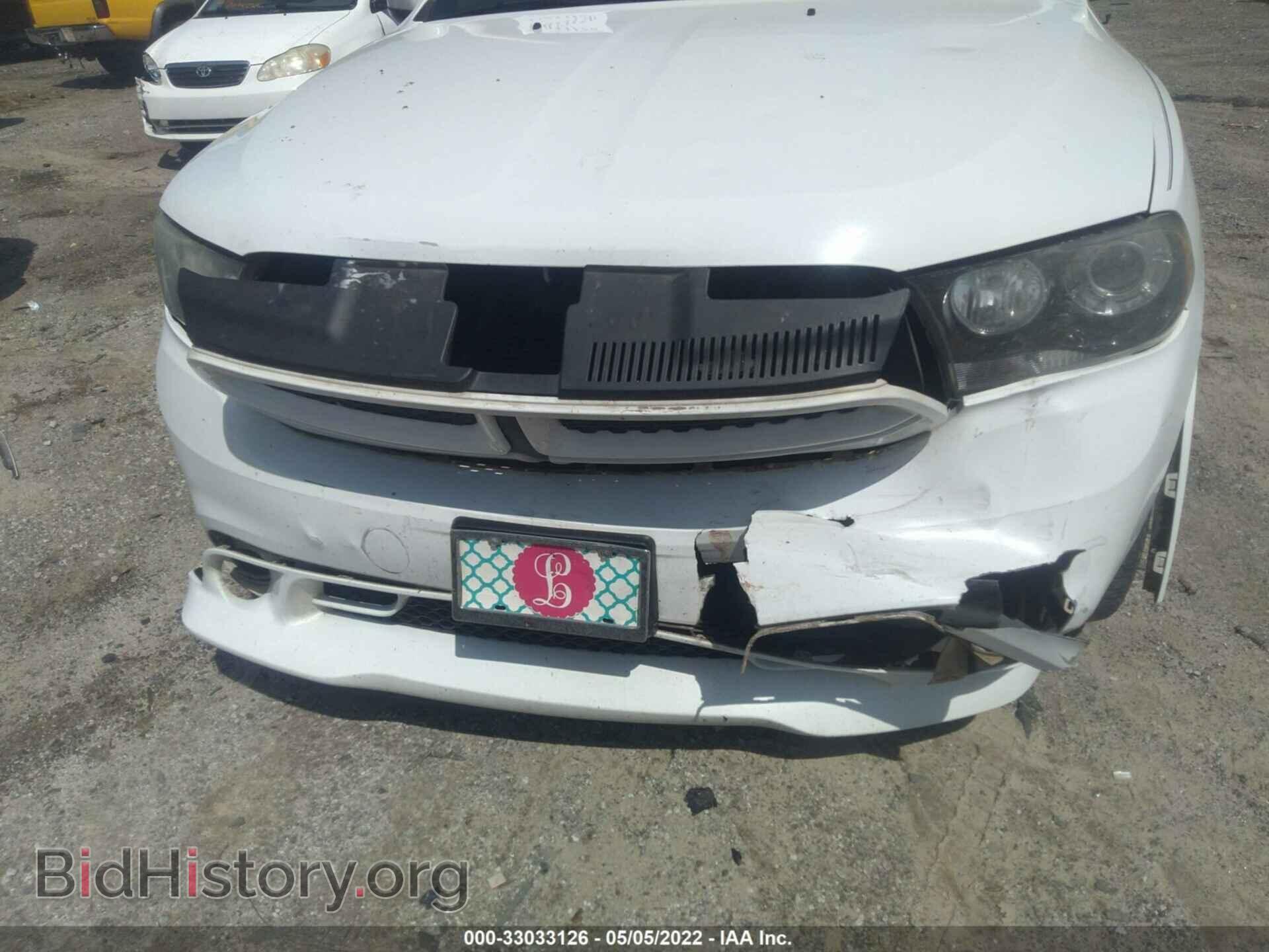 2013 DODGE DURANGO - VIN: 1C4SDHCT4DC690437 - Фото 6