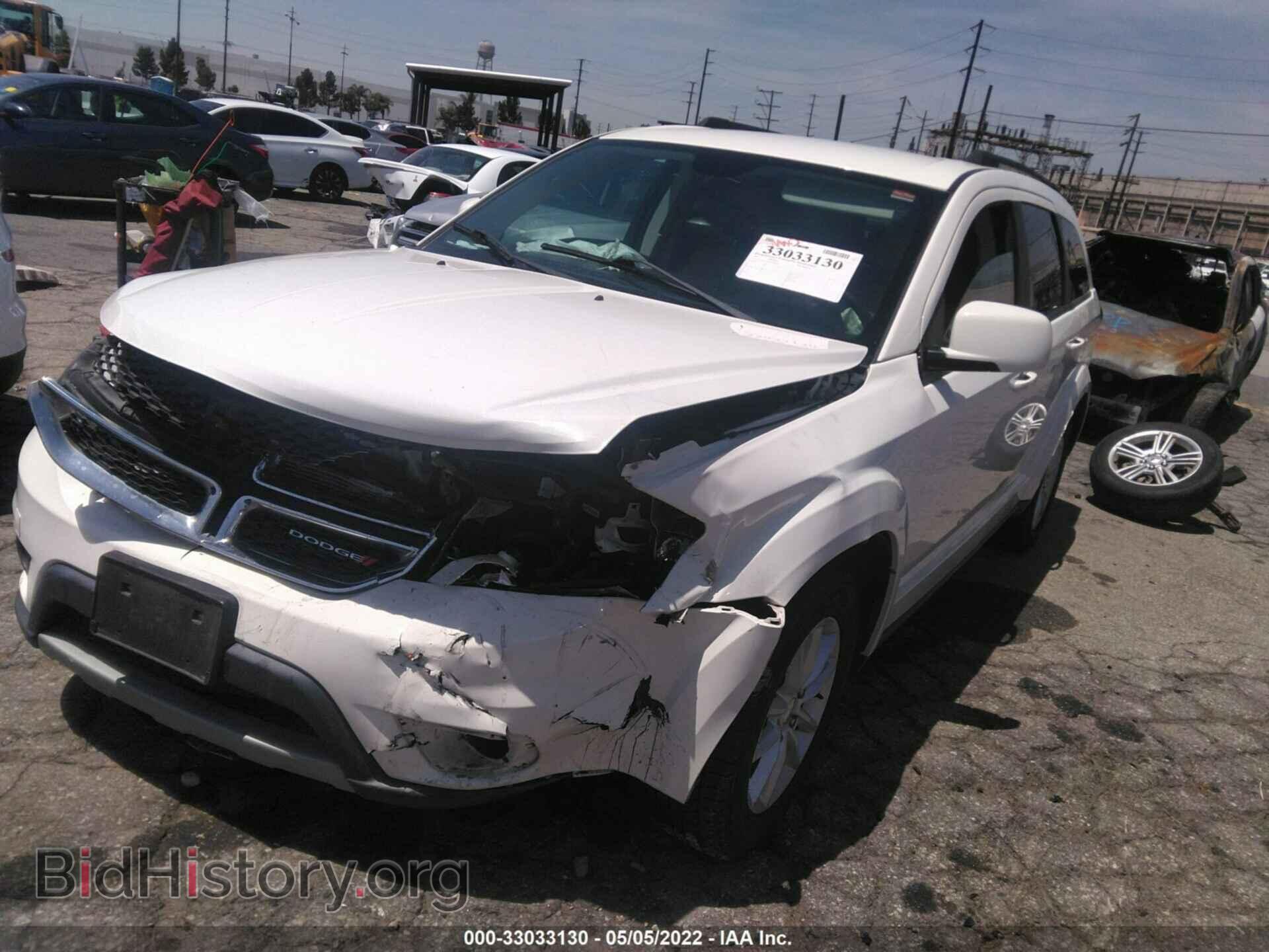 2017 DODGE JOURNEY - VIN: 3C4PDCBG1HT606033 - Photo 2