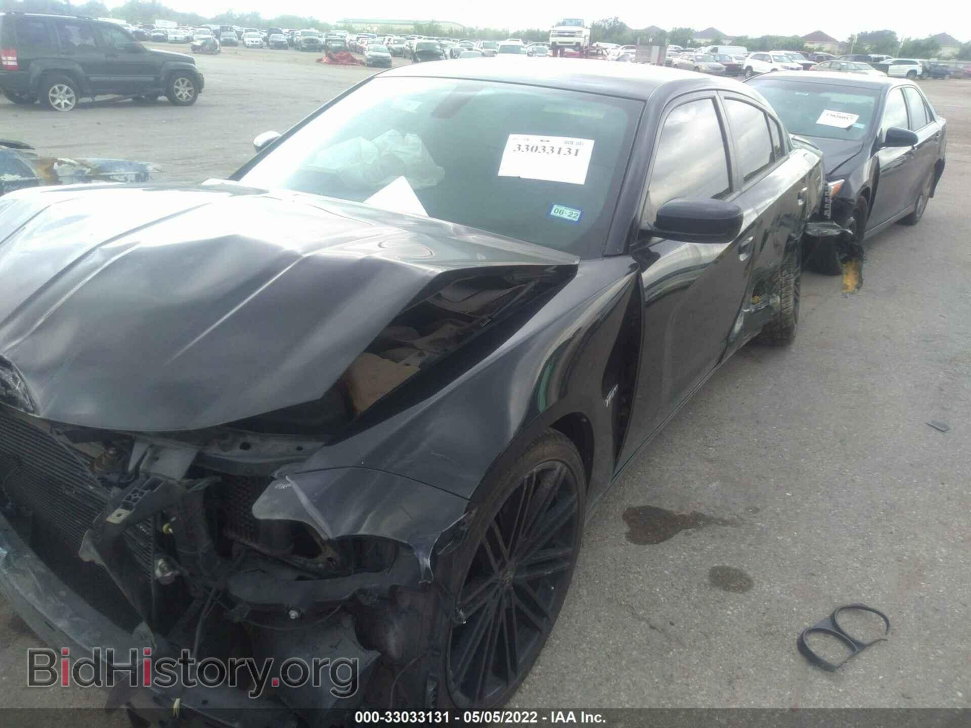 2016 DODGE CHARGER - VIN: 2C3CDXCT4GH251131 - Фото 2