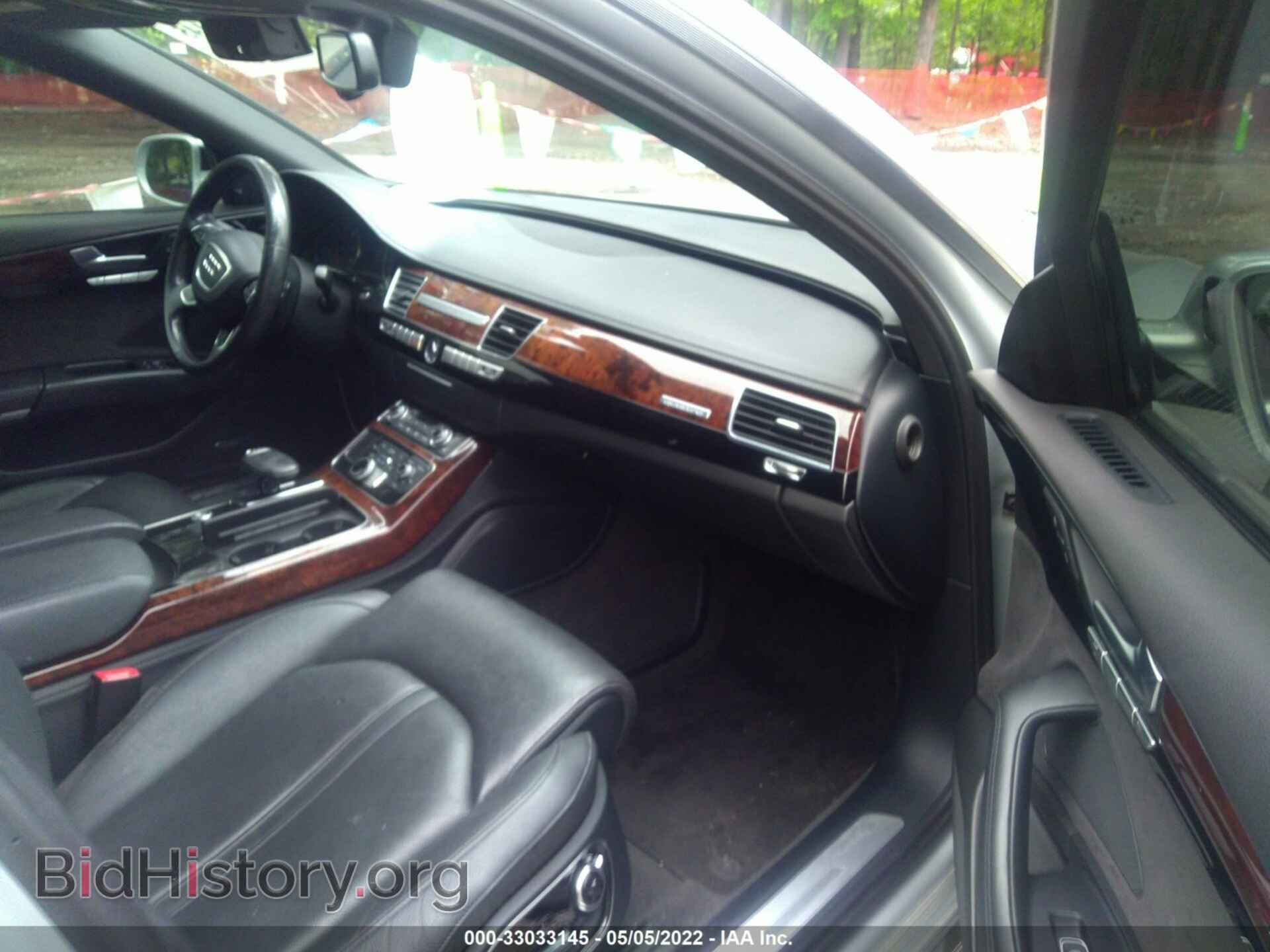 2014 AUDI A8 L - VIN: WAURGAFD1EN006111 - Фото 5