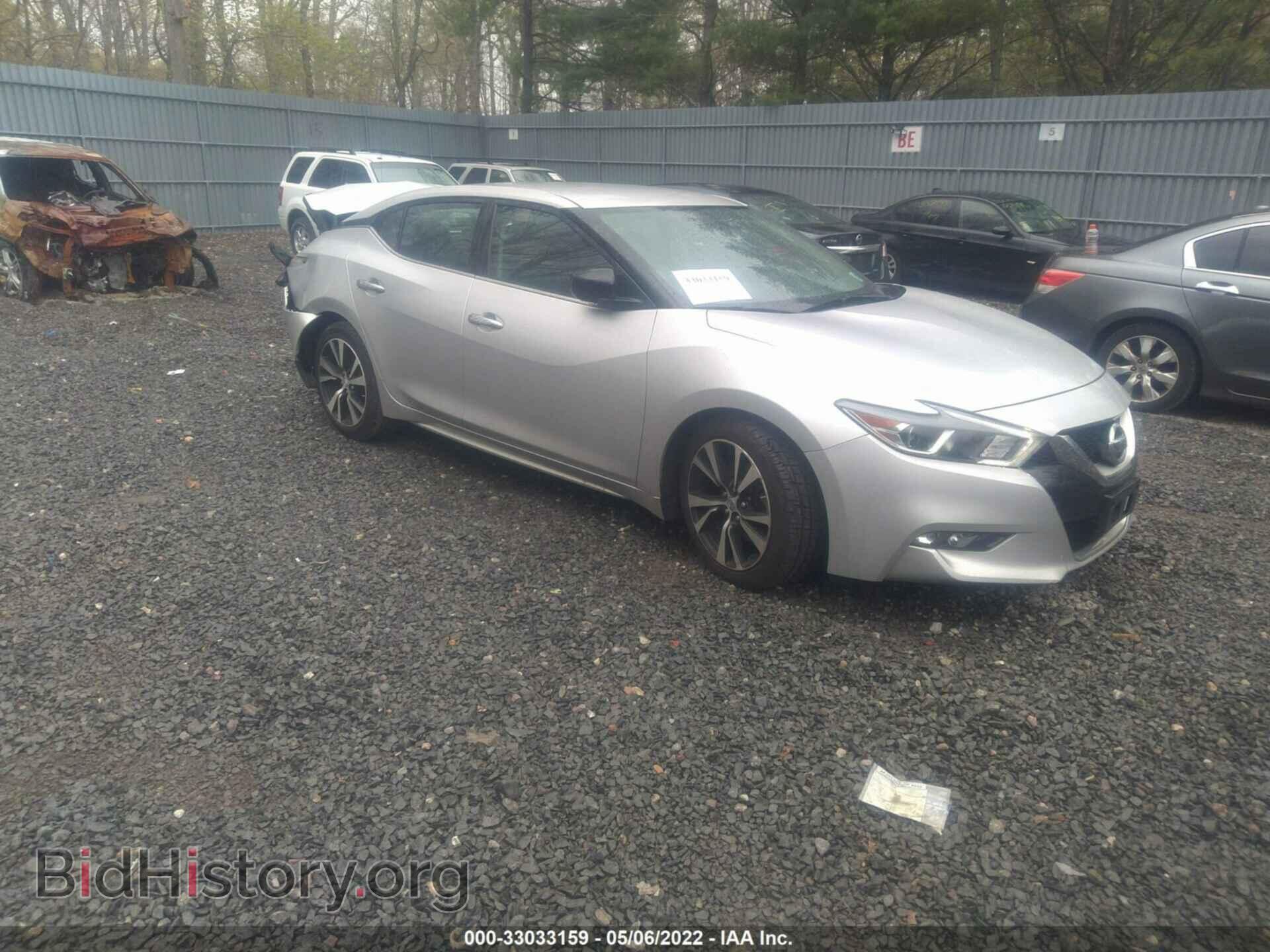 Photo 1N4AA6AP8HC452097 - NISSAN MAXIMA 2017