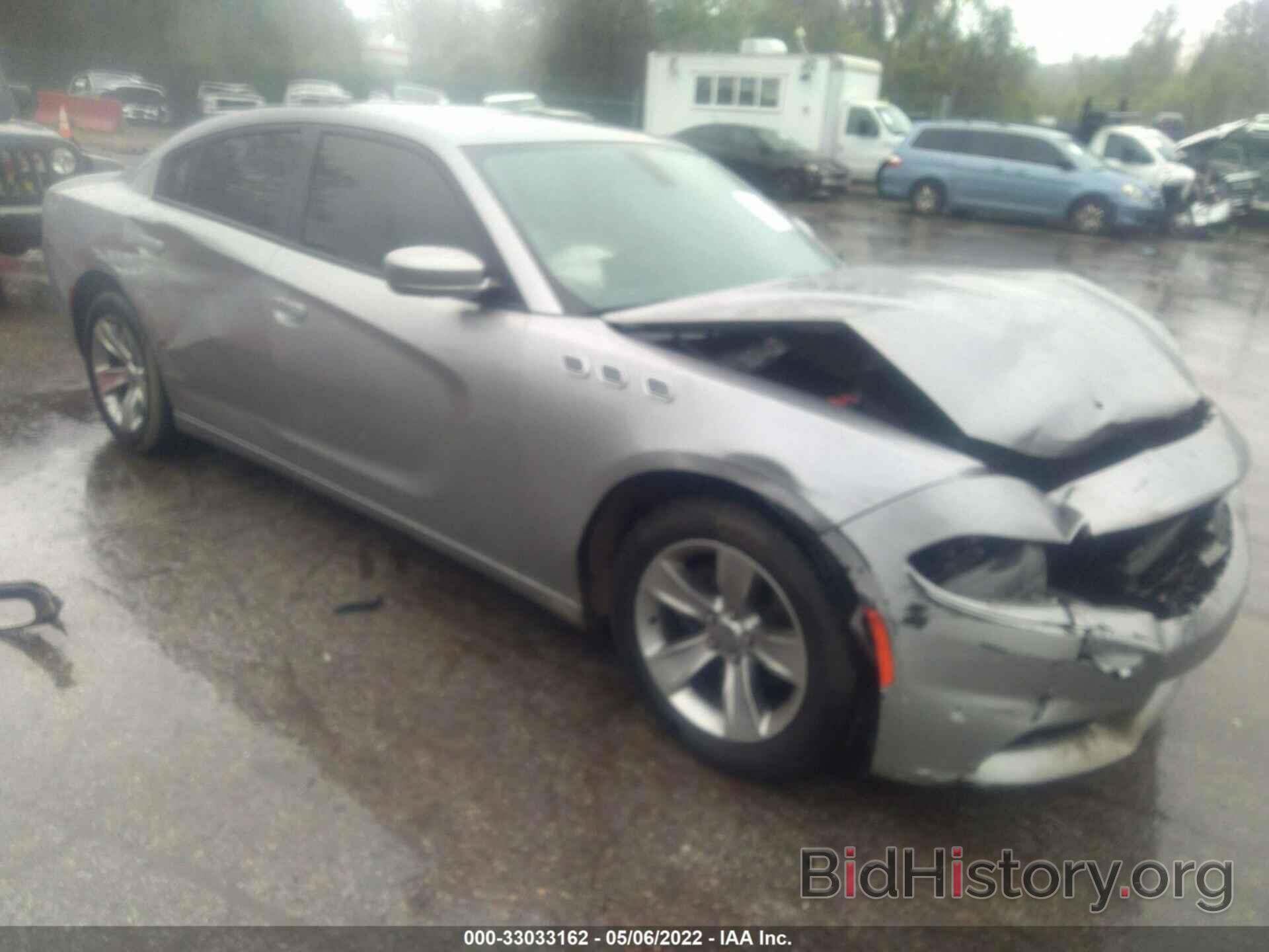 Photo 2C3CDXHG0HH581166 - DODGE CHARGER 2017