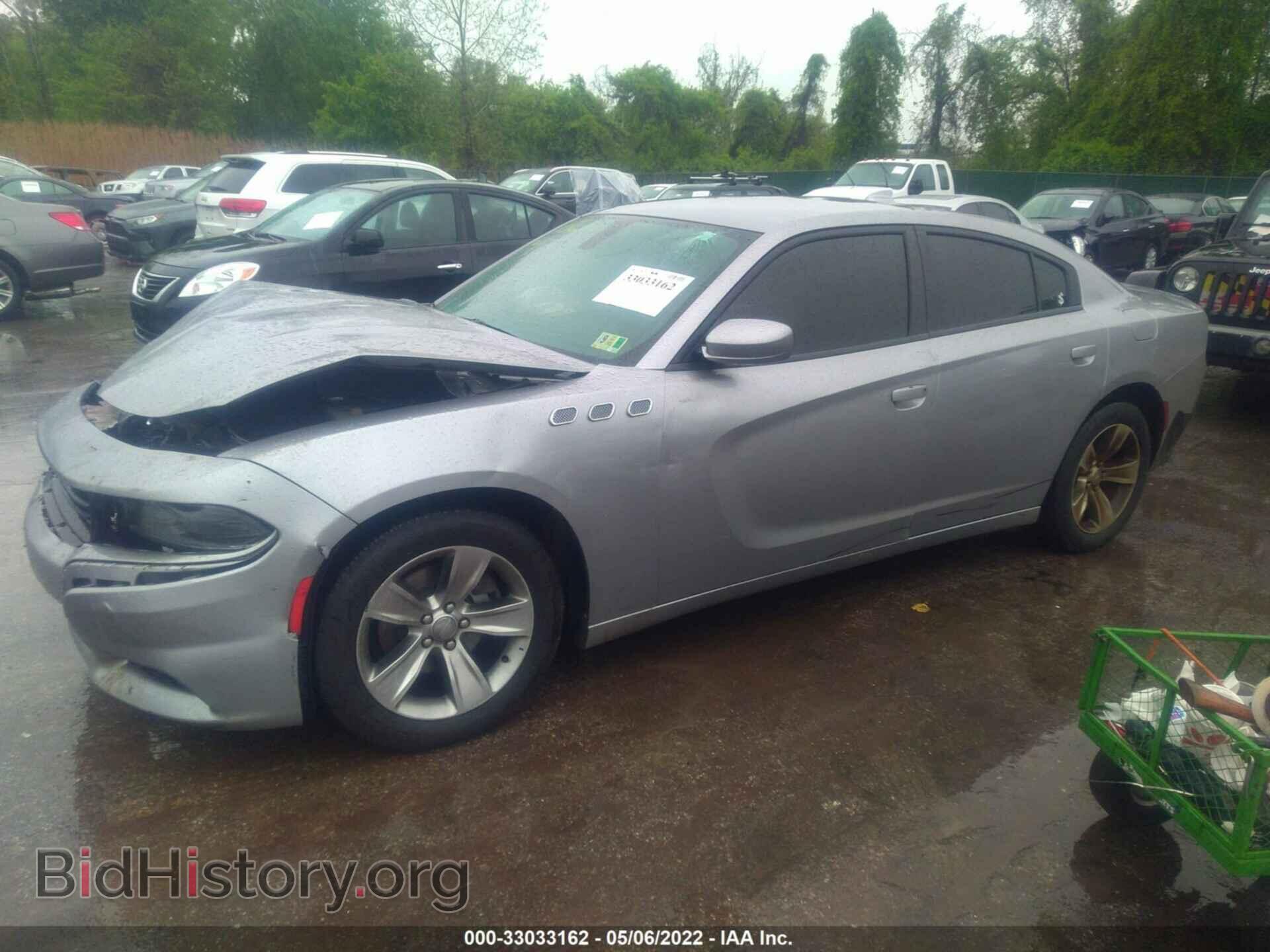 2017 DODGE CHARGER - VIN: 2C3CDXHG0HH581166 - Фото 2