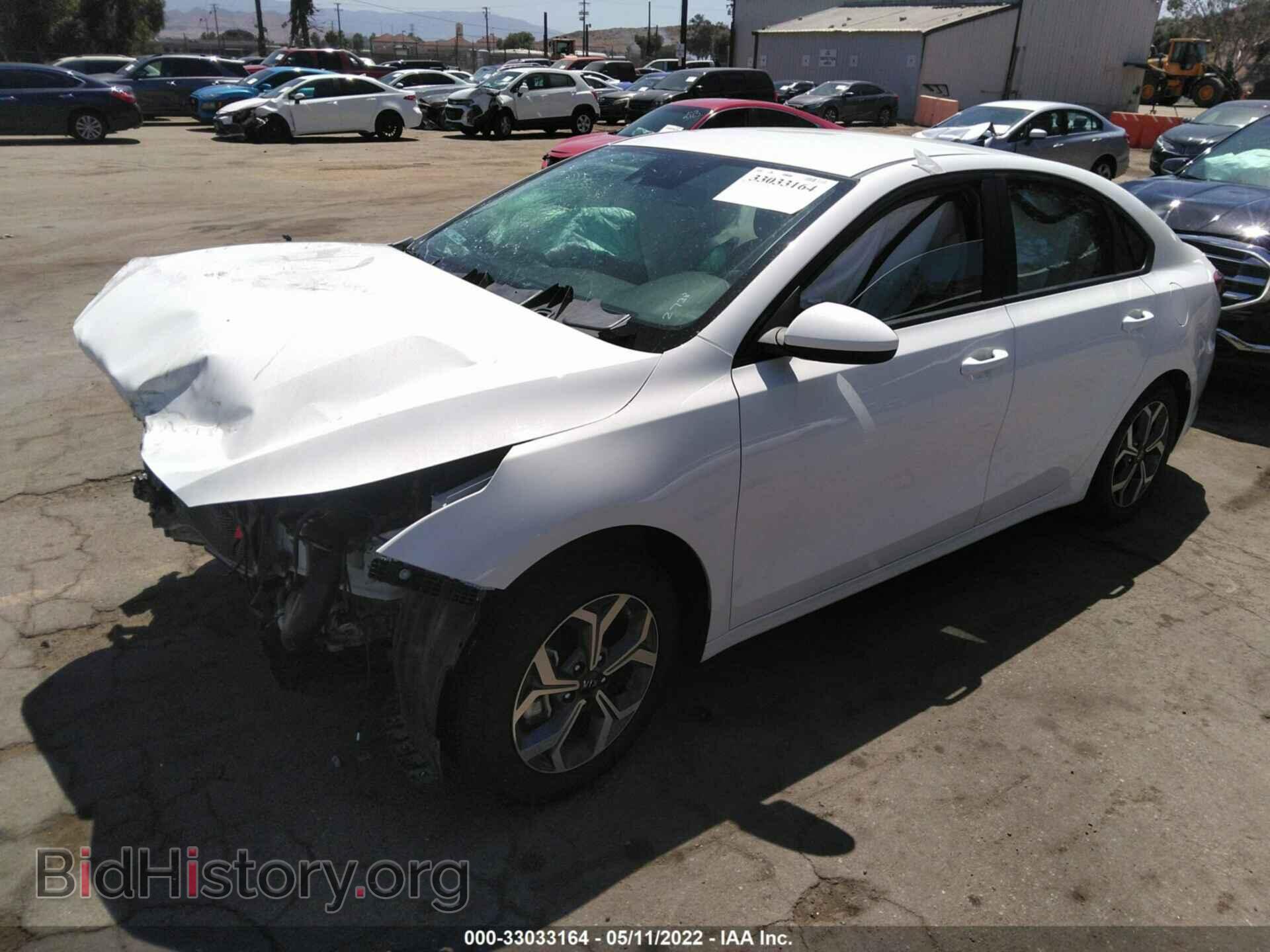 2020 KIA FORTE - VIN: 3KPF24AD3LE212738 - Фото 2