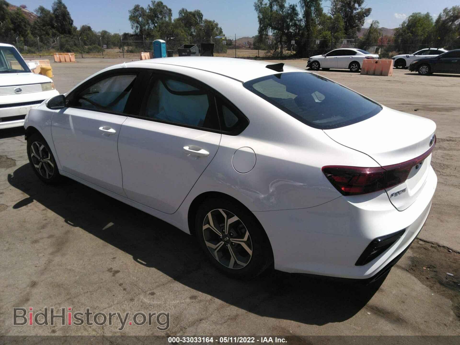 2020 KIA FORTE - VIN: 3KPF24AD3LE212738 - Фото 3