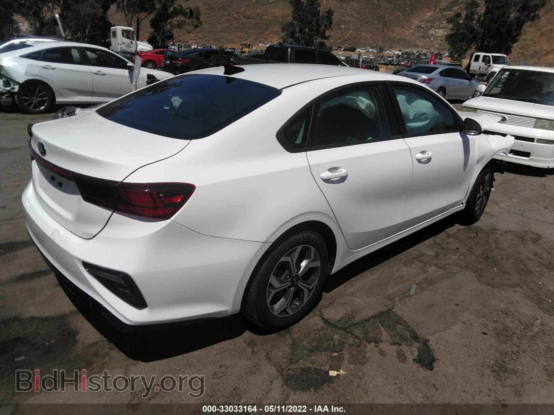 2020 KIA FORTE - VIN: 3KPF24AD3LE212738 - Фото 4
