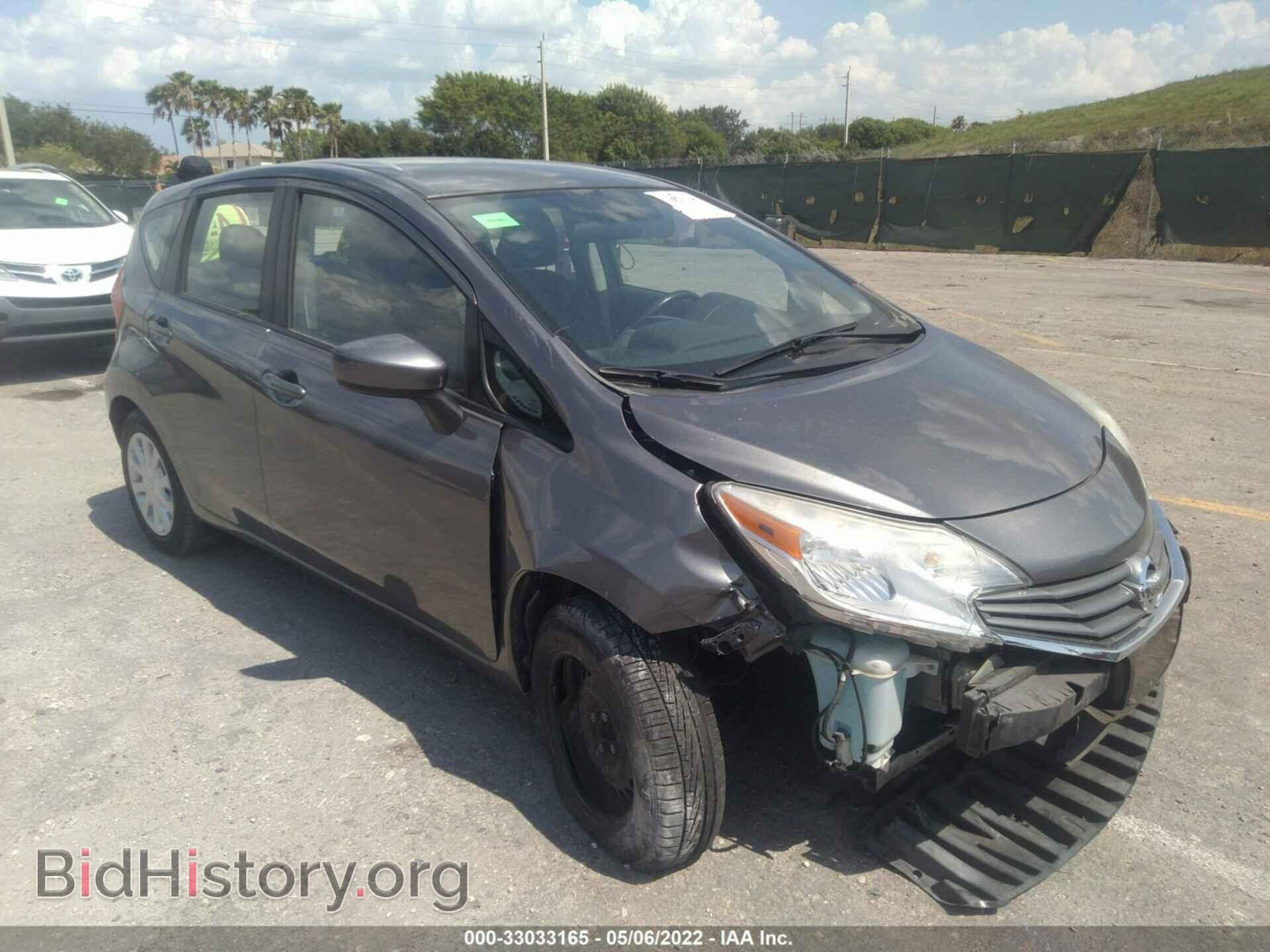 Фотография 3N1CE2CP2GL359529 - NISSAN VERSA NOTE 2016