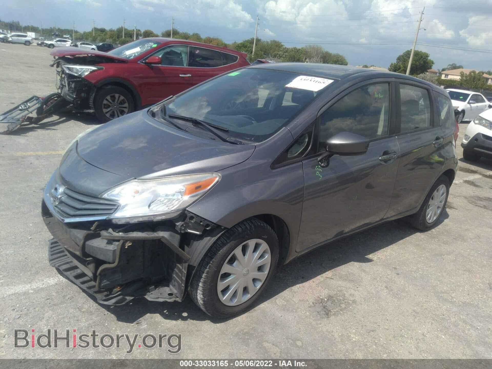 2016 NISSAN VERSA NOTE - VIN: 3N1CE2CP2GL359529 - Фото 2