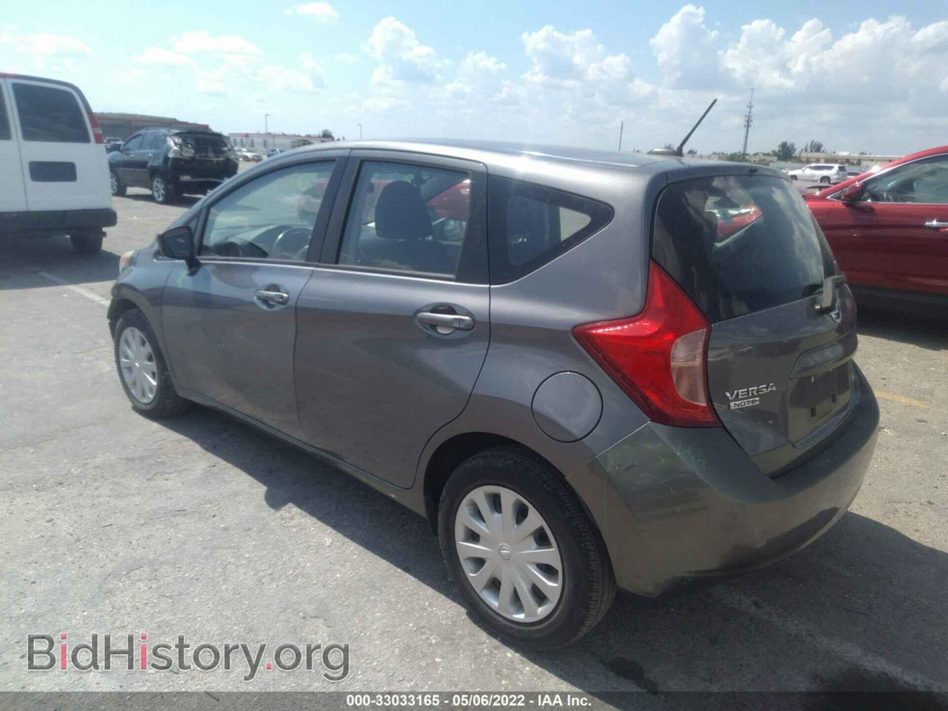 2016 NISSAN VERSA NOTE - VIN: 3N1CE2CP2GL359529 - Фото 3