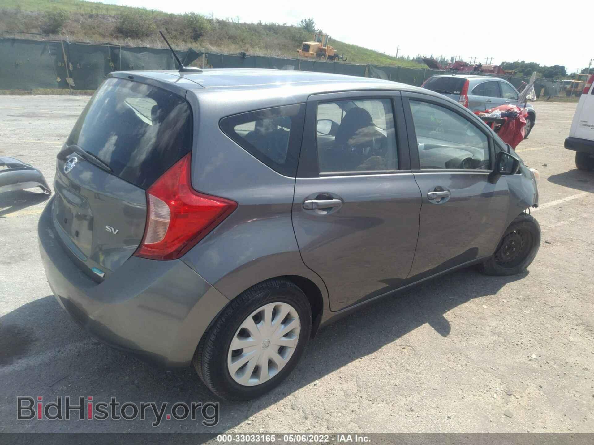 2016 NISSAN VERSA NOTE - VIN: 3N1CE2CP2GL359529 - Фото 4