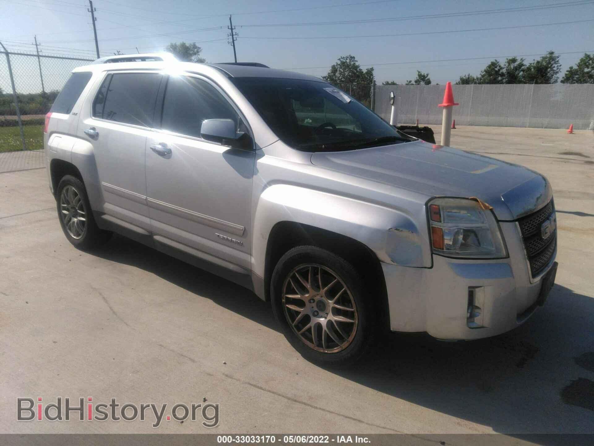 Фотография 2GKFLXE54C6348124 - GMC TERRAIN 2012