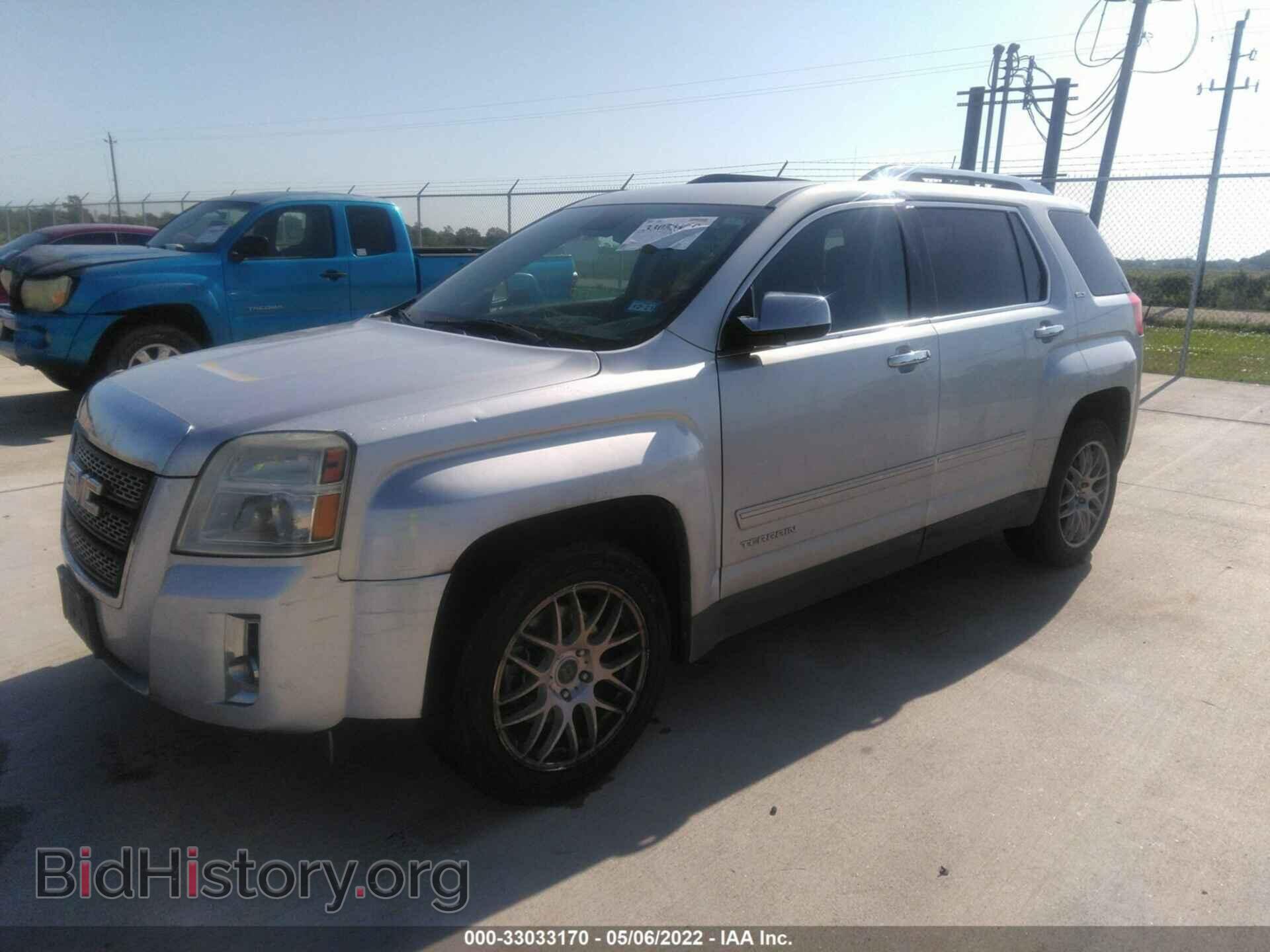 2012 GMC TERRAIN - VIN: 2GKFLXE54C6348124 - Фото 2