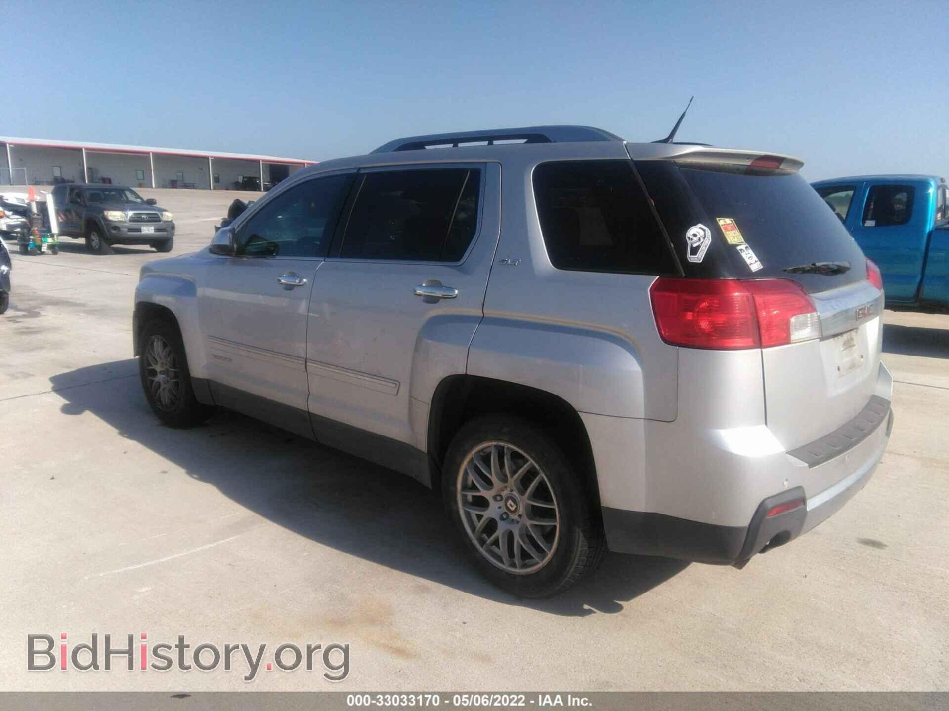 2012 GMC TERRAIN - VIN: 2GKFLXE54C6348124 - Фото 3