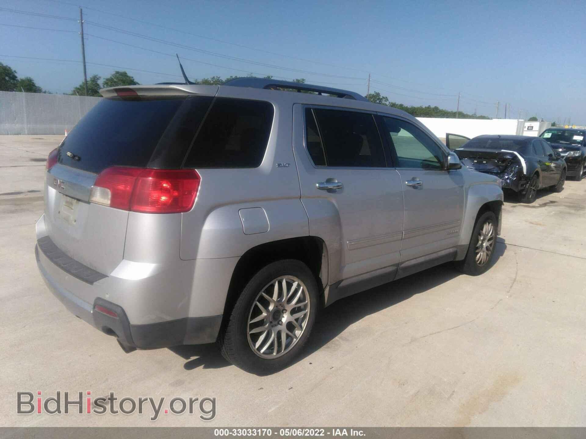 2012 GMC TERRAIN - VIN: 2GKFLXE54C6348124 - Фото 4