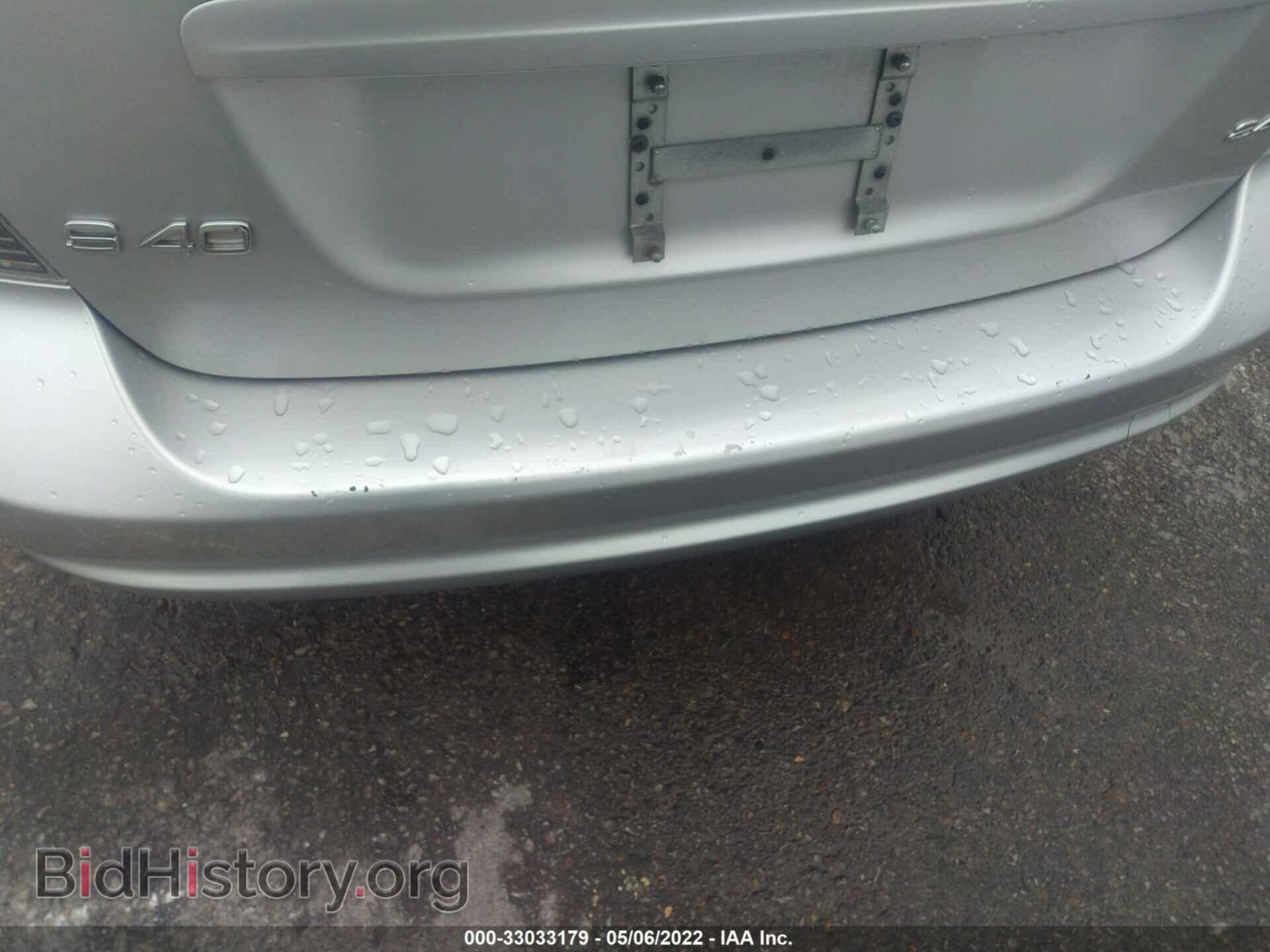 2009 VOLVO S40 - VIN: YV1MS390792443693 - Фото 6
