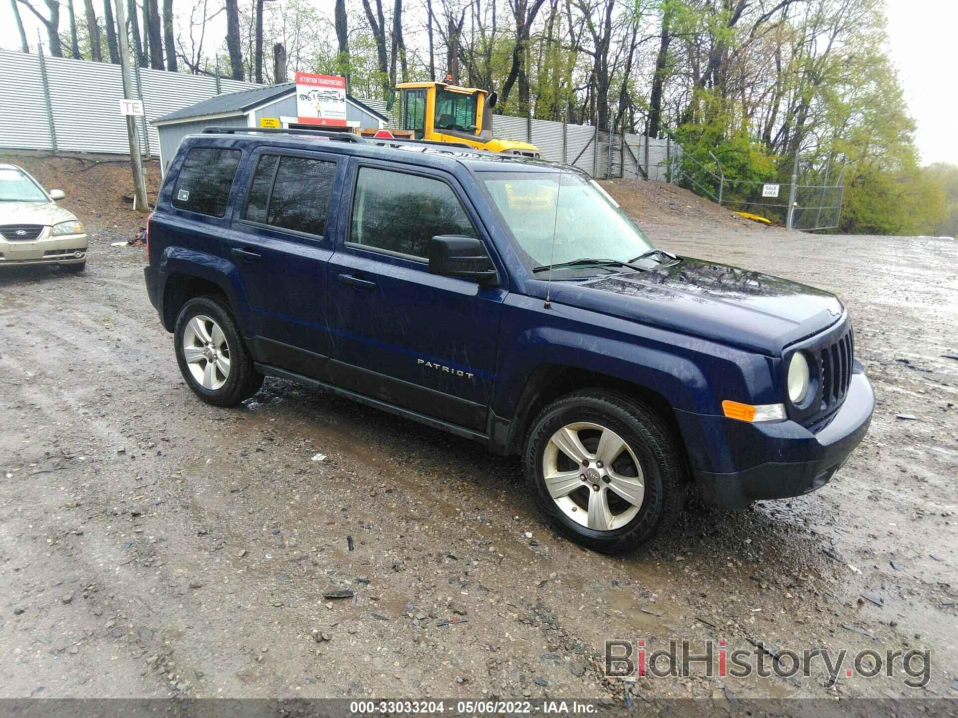 Photo 1C4NJRBB9CD584613 - JEEP PATRIOT 2012