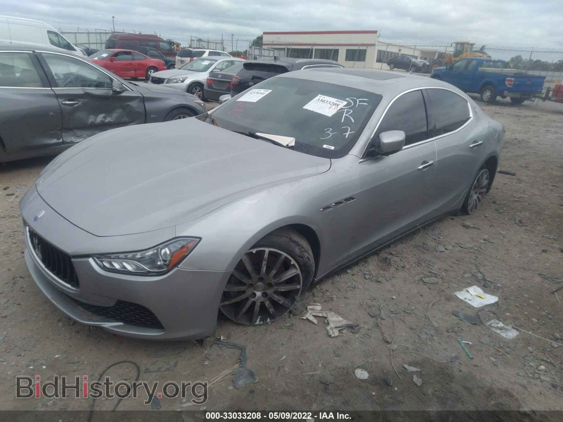 2014 MASERATI GHIBLI - VIN: ZAM57XSA4E1090170 - Фото 2