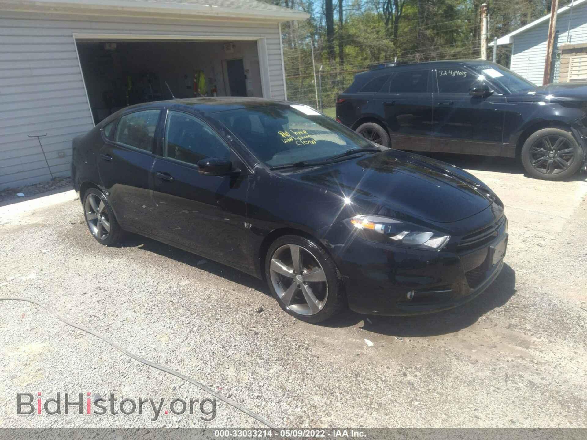 Фотография 1C3CDFEB8FD212634 - DODGE DART 2015