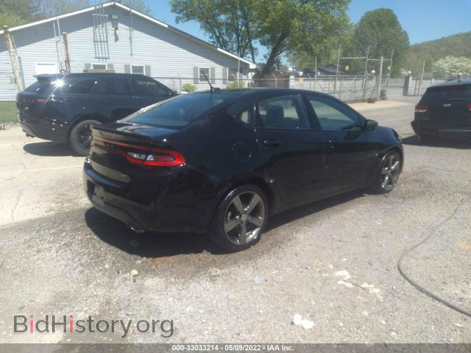 2015 DODGE DART - VIN: 1C3CDFEB8FD212634 - Фото 4