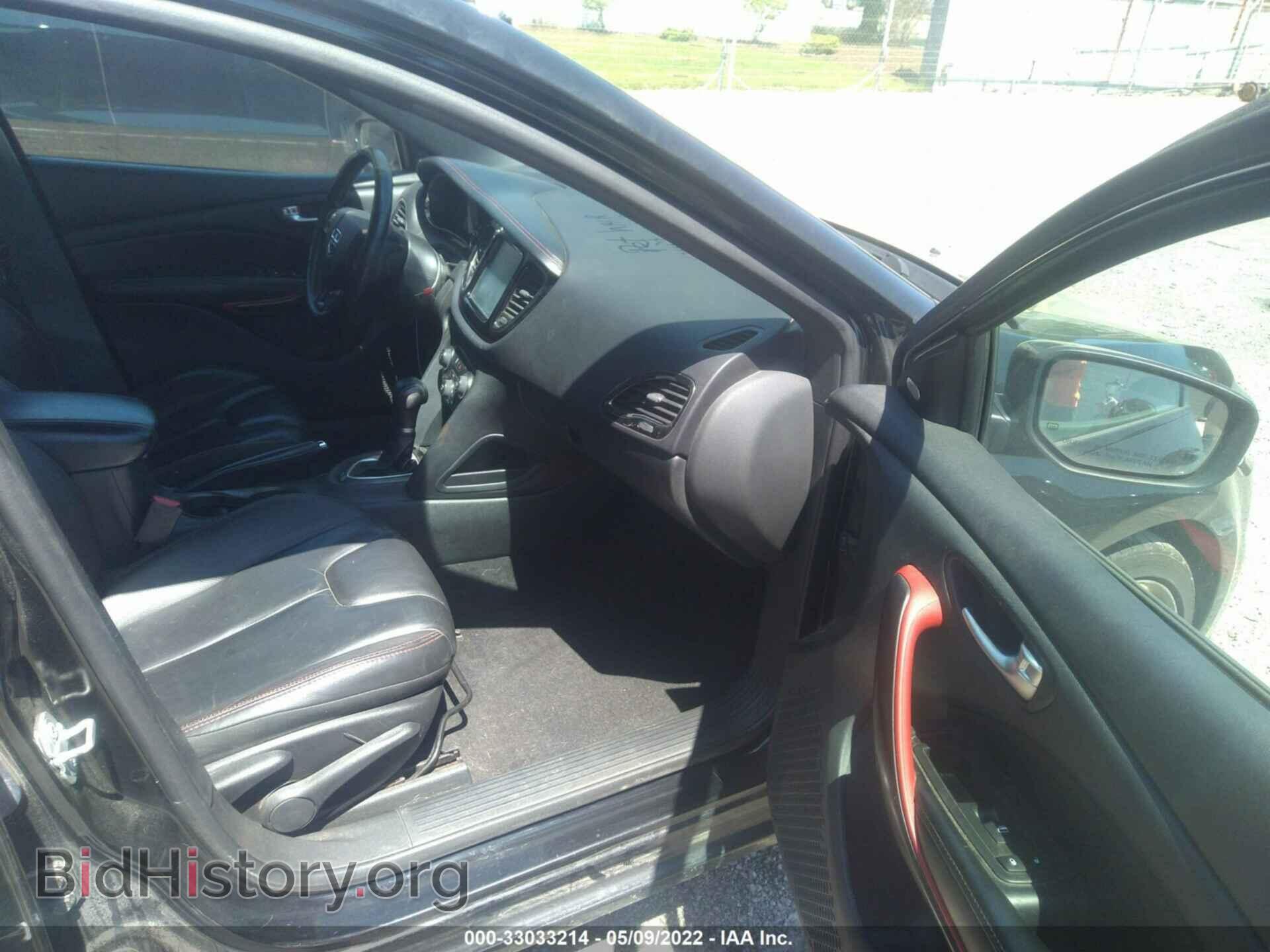 2015 DODGE DART - VIN: 1C3CDFEB8FD212634 - Фото 5