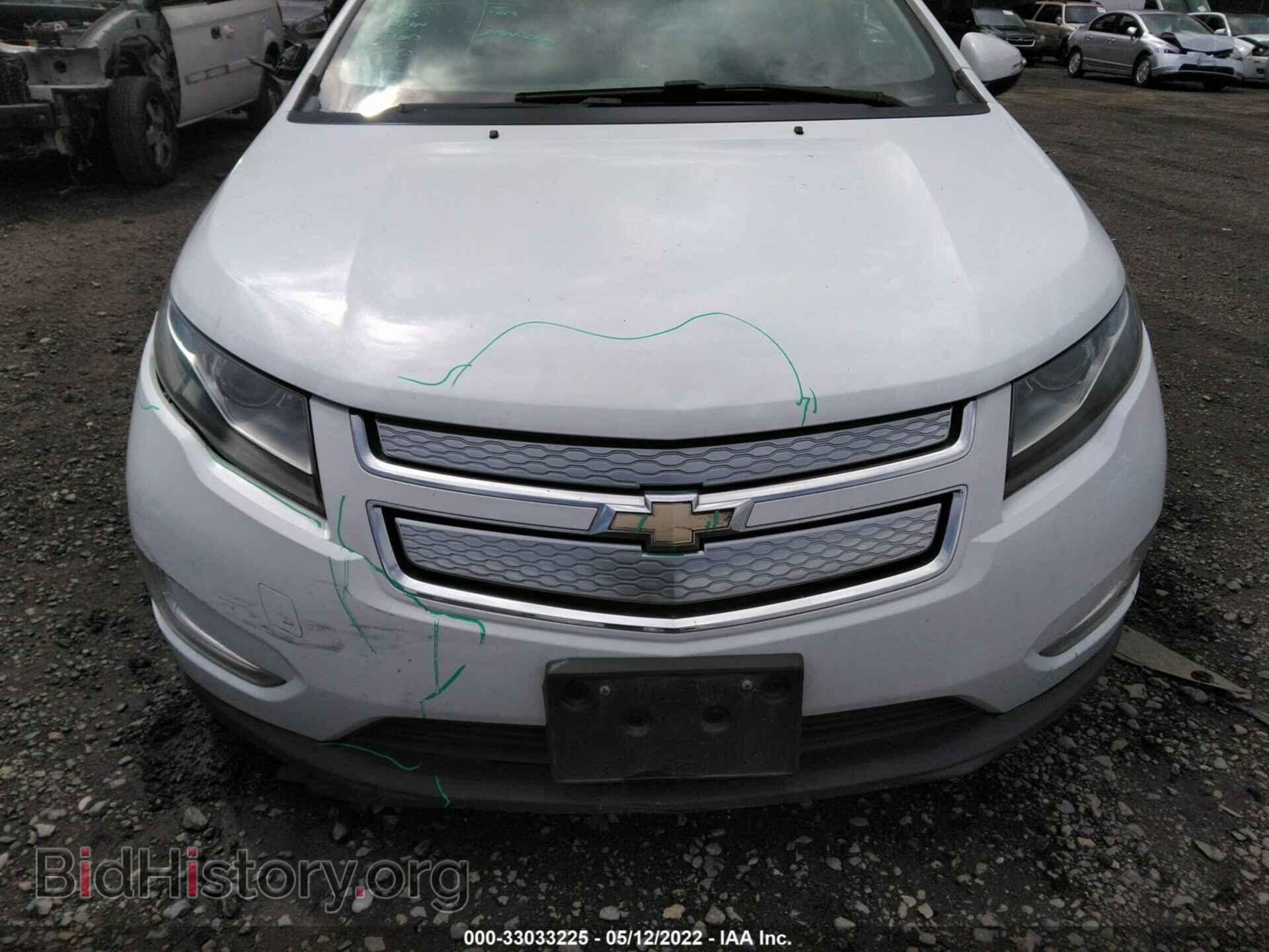 2014 CHEVROLET VOLT - VIN: 1G1RF6E46EU113156 - Фото 6